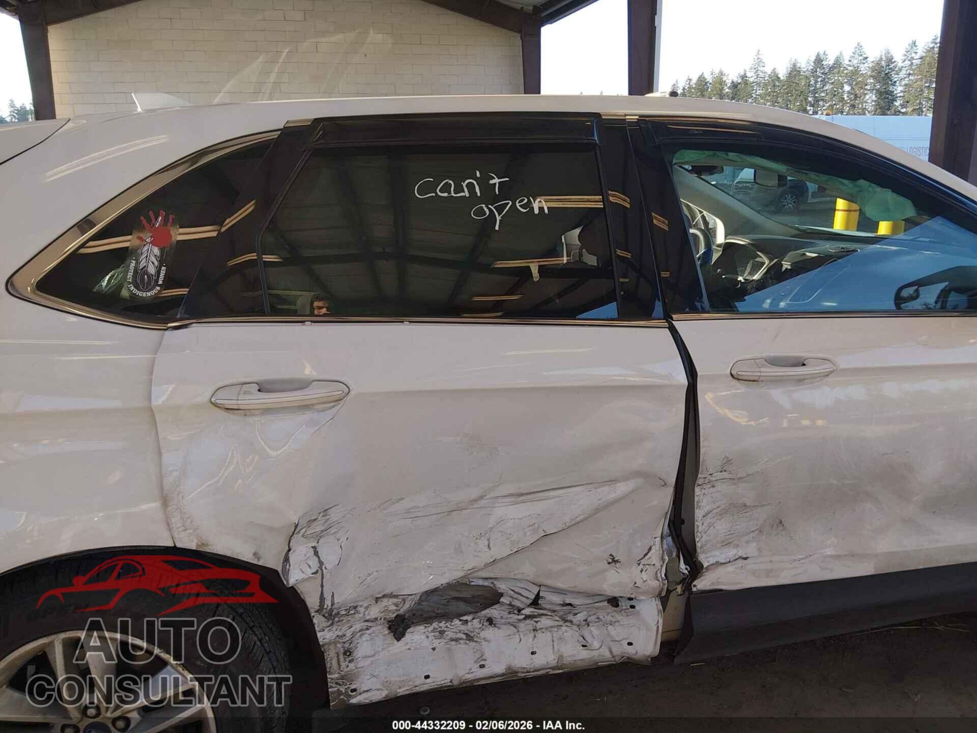 FORD EDGE 2017 - 2FMPK4J86HBC10404