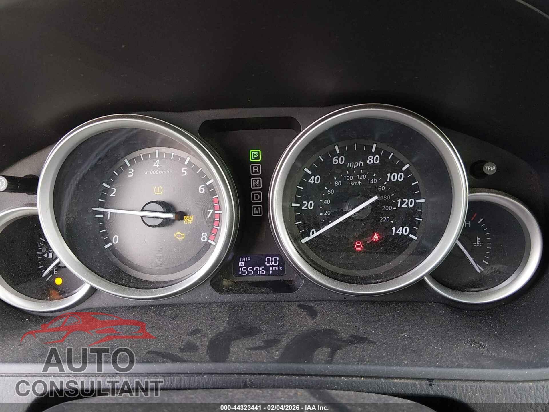 MAZDA CX-9 2014 - JM3TB2CA4E0427431