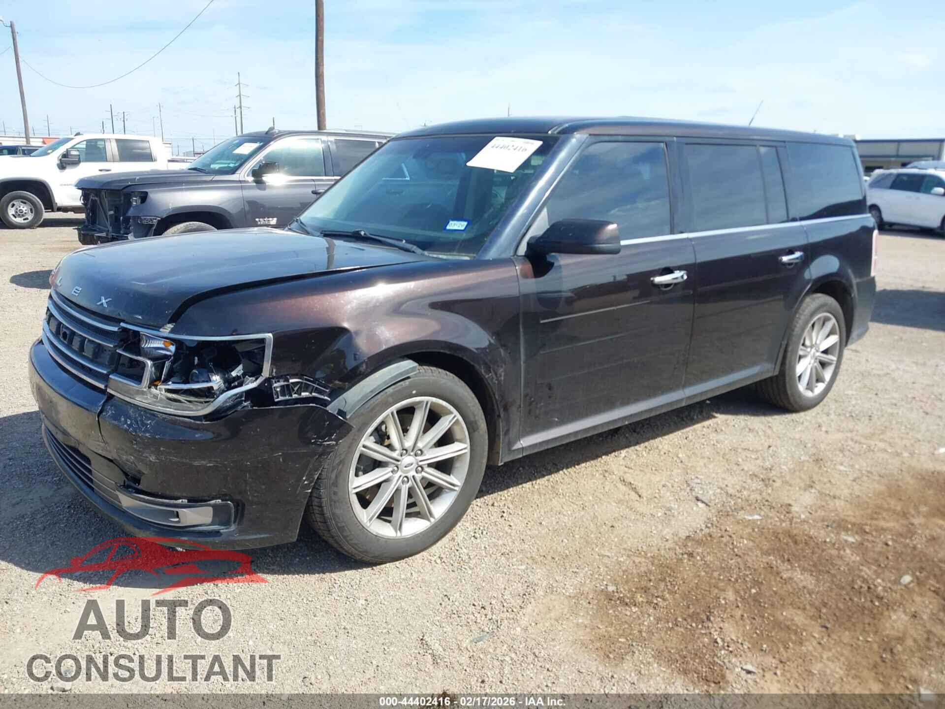 FORD FLEX 2013 - 2FMHK6D83DBD37231