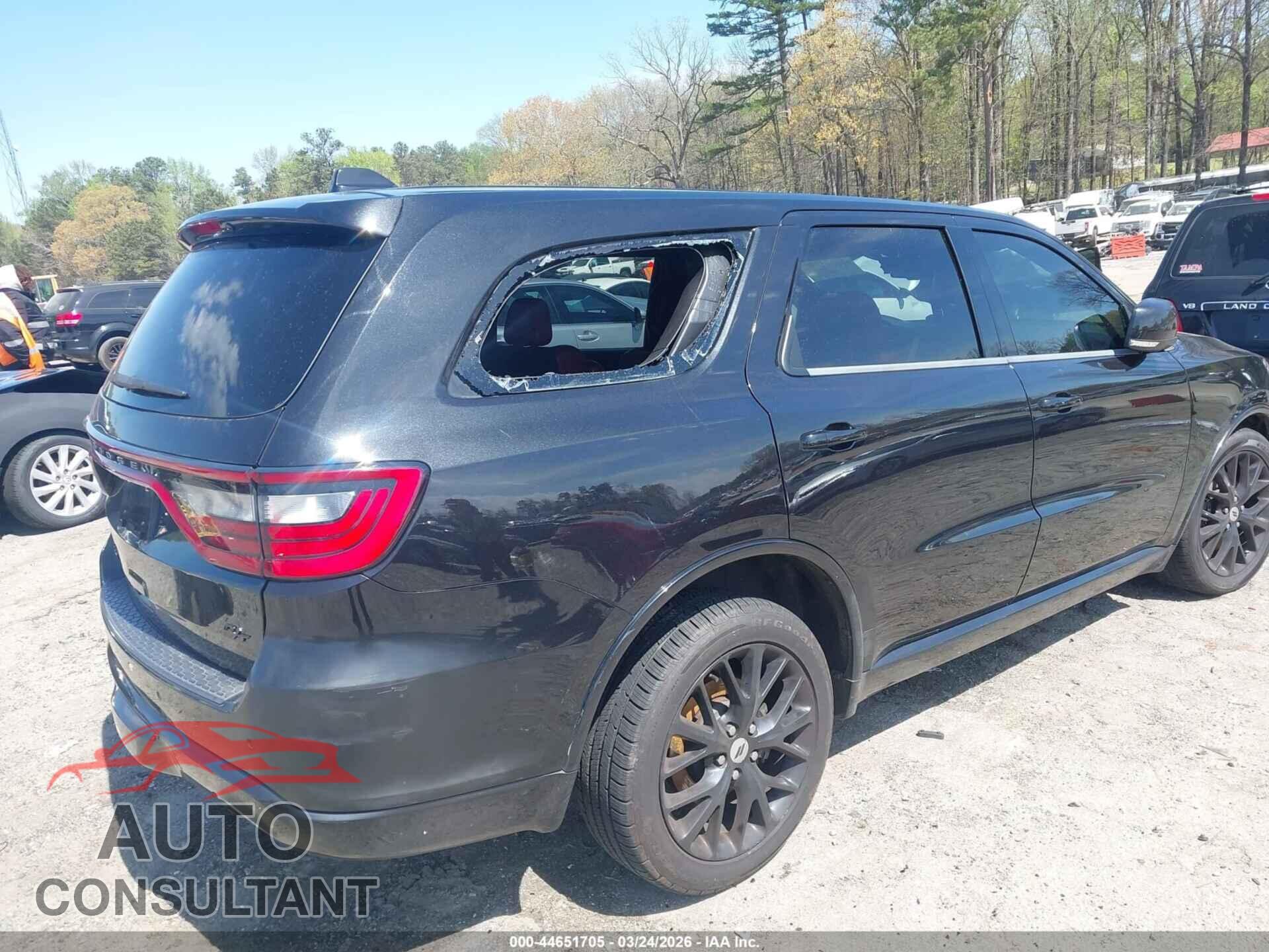 DODGE DURANGO 2015 - 1C4SDHCTXFC916645