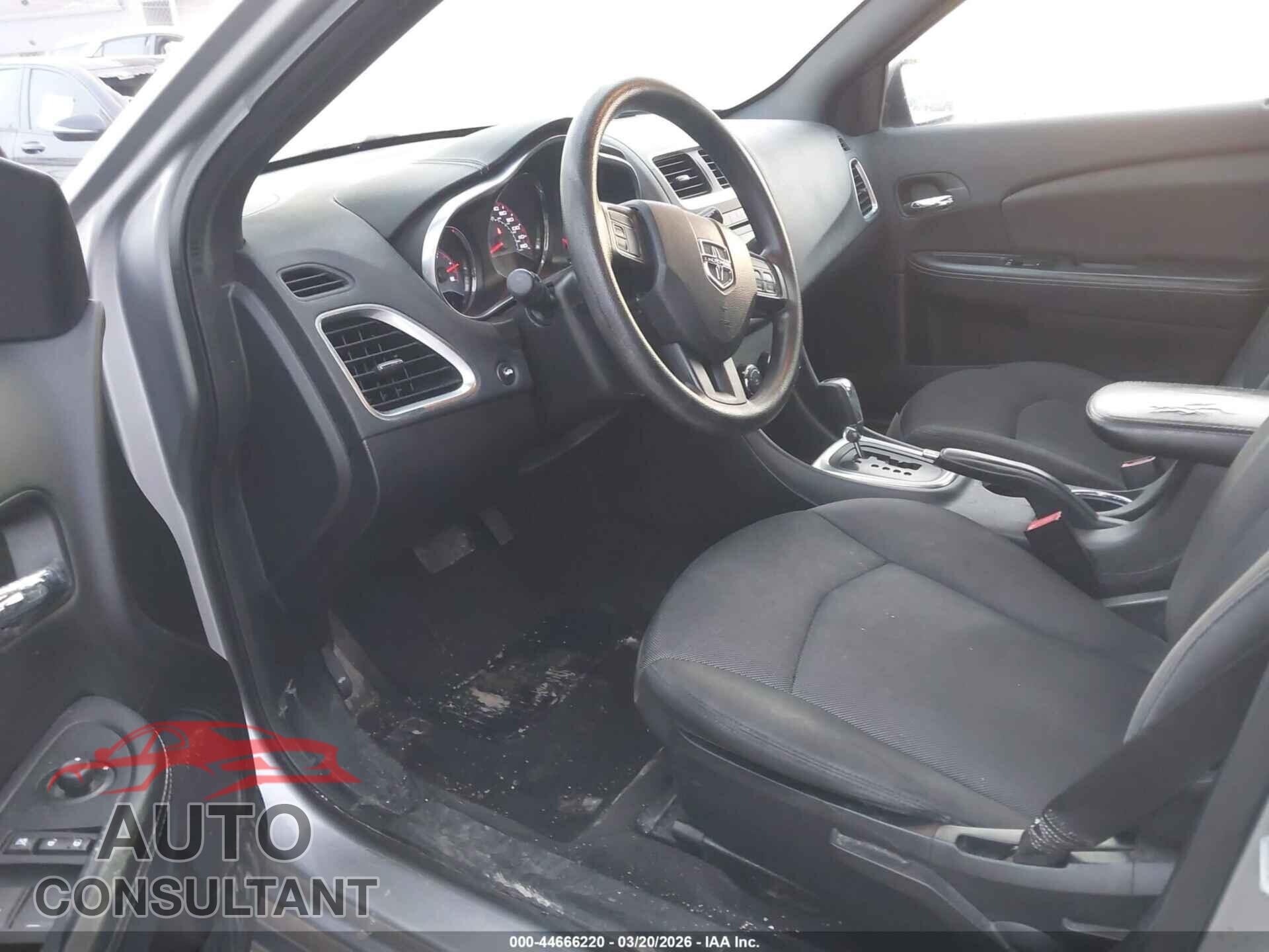 DODGE AVENGER 2013 - 1C3CDZAG2DN770019