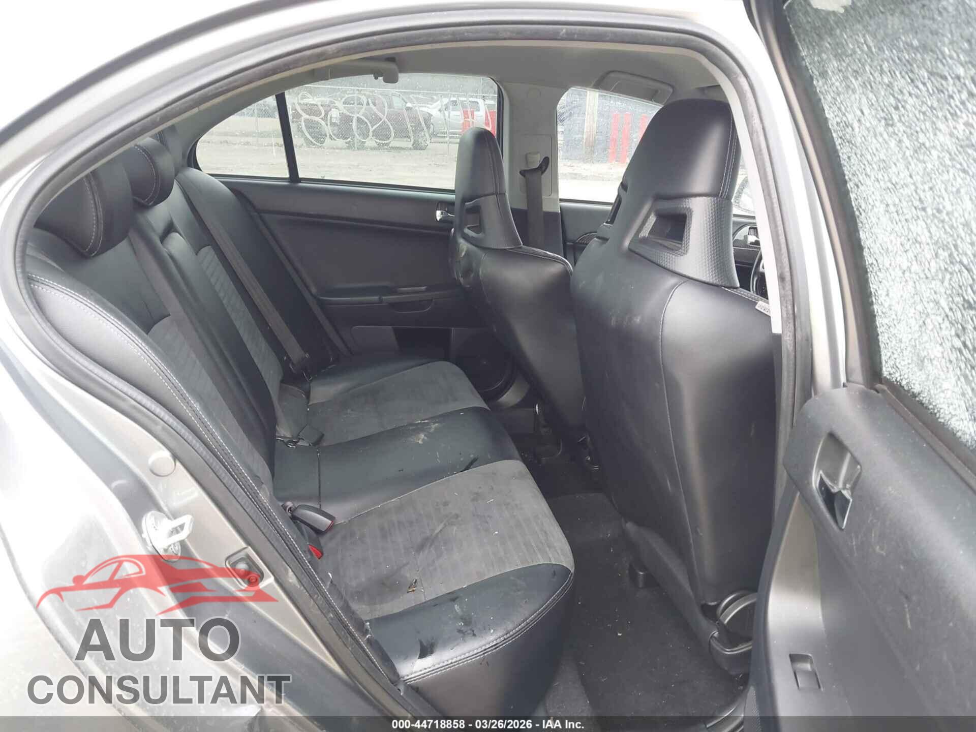 MITSUBISHI LANCER EVOLUTION 2014 - JA32W5FV3EU024606