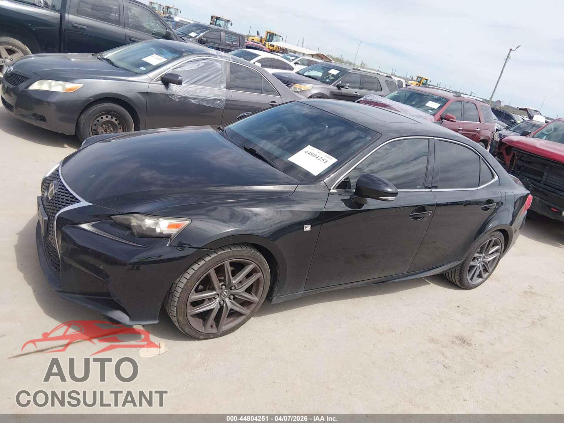 LEXUS IS 250 2014 - JTHBF1D20E5020265