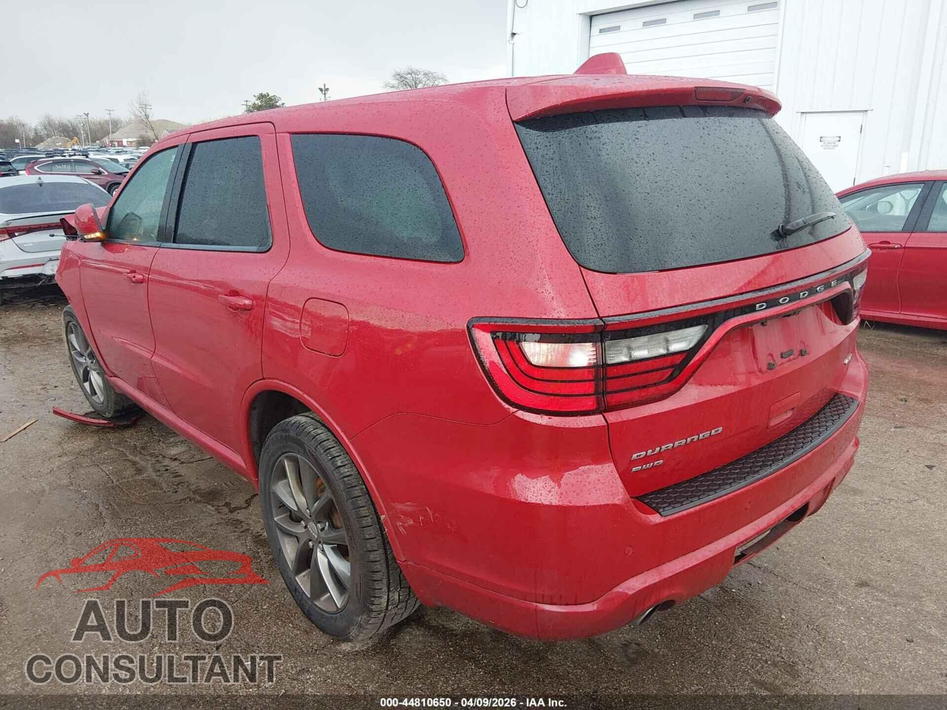 DODGE DURANGO 2017 - 1C4RDJDG0HC839391