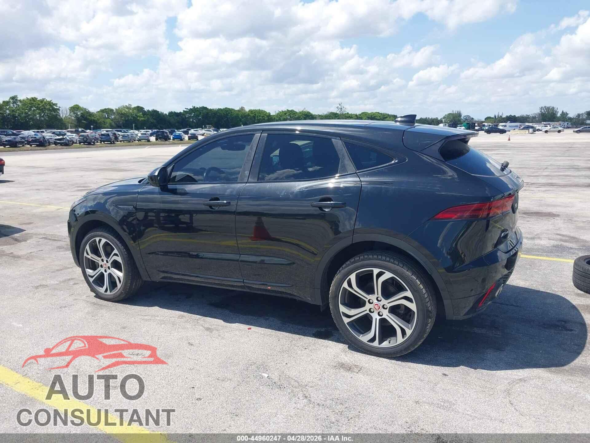 JAGUAR E-PACE 2018 - SADFL2FX5J1Z01544