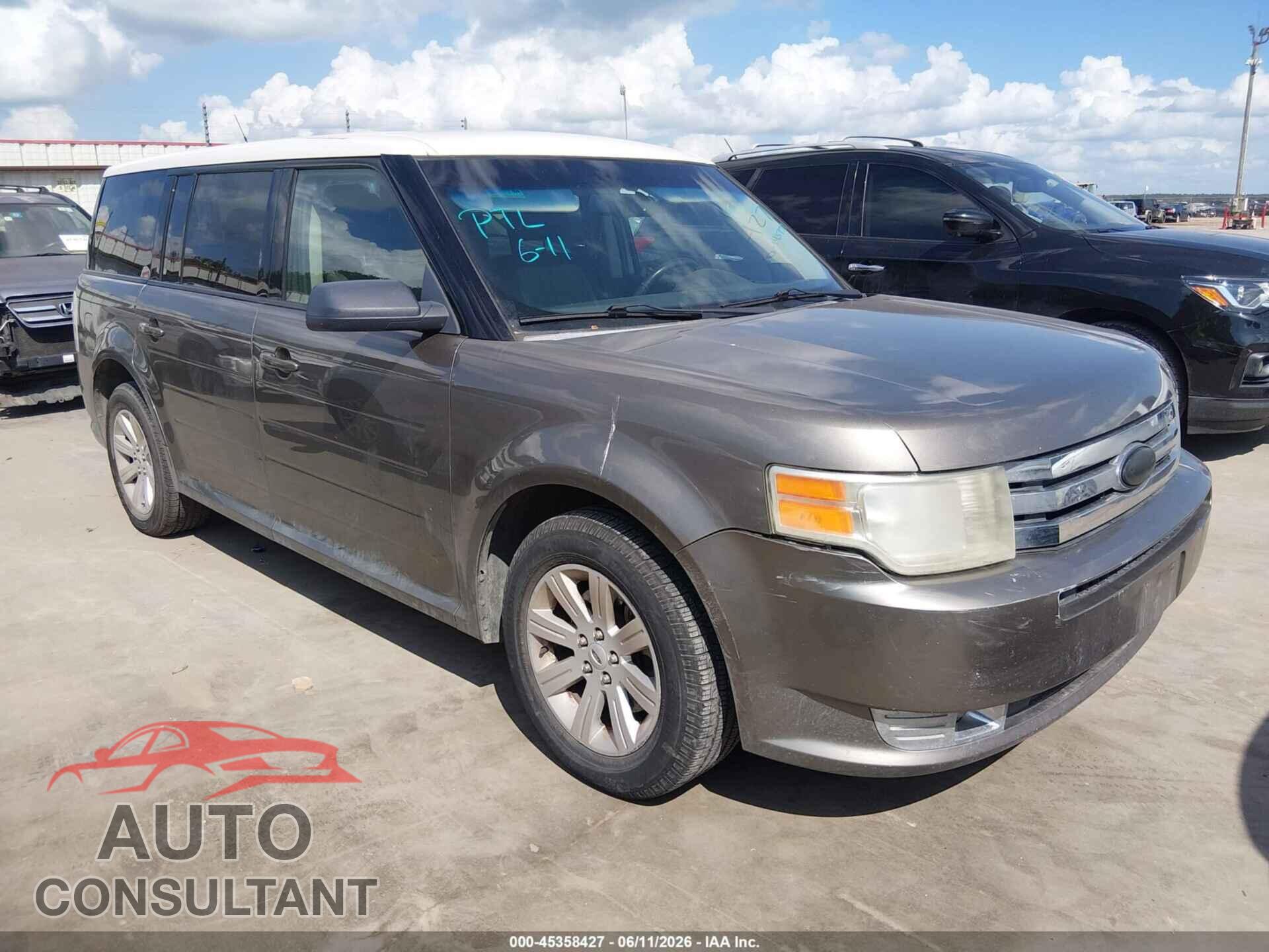 FORD FLEX 2012 - 2FMGK5BC0CBD14789