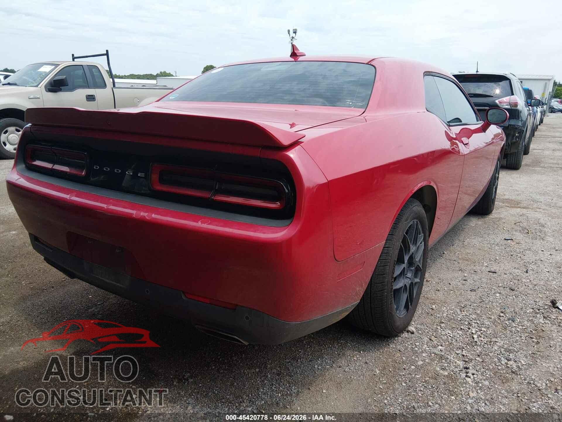 DODGE CHALLENGER 2016 - 2C3CDZAG4GH354230