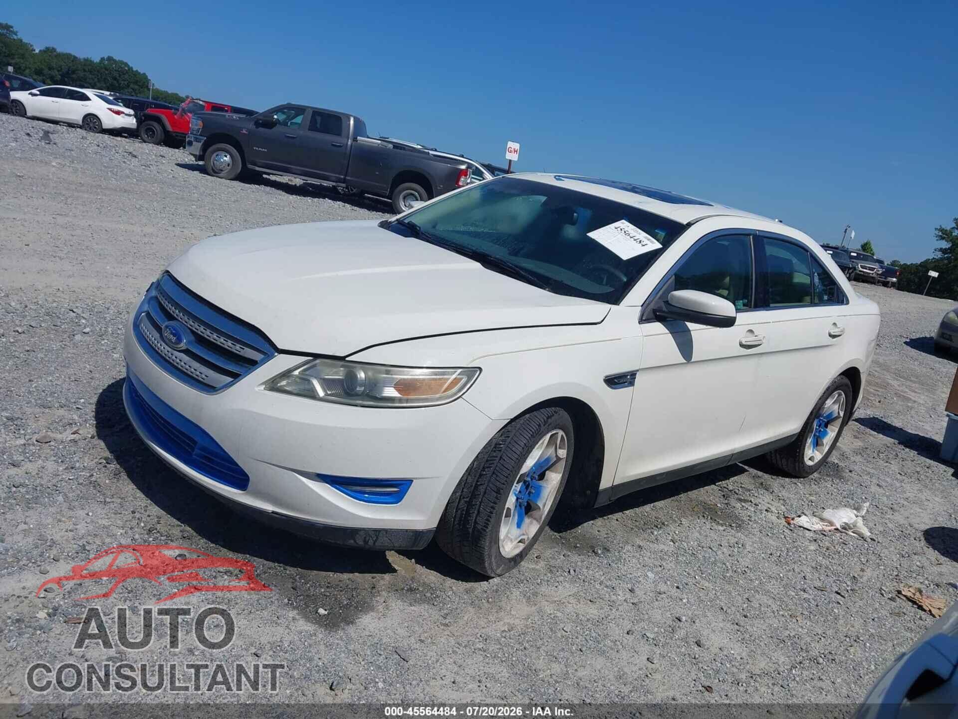 FORD TAURUS 2012 - 1FAHP2EW2CG129740