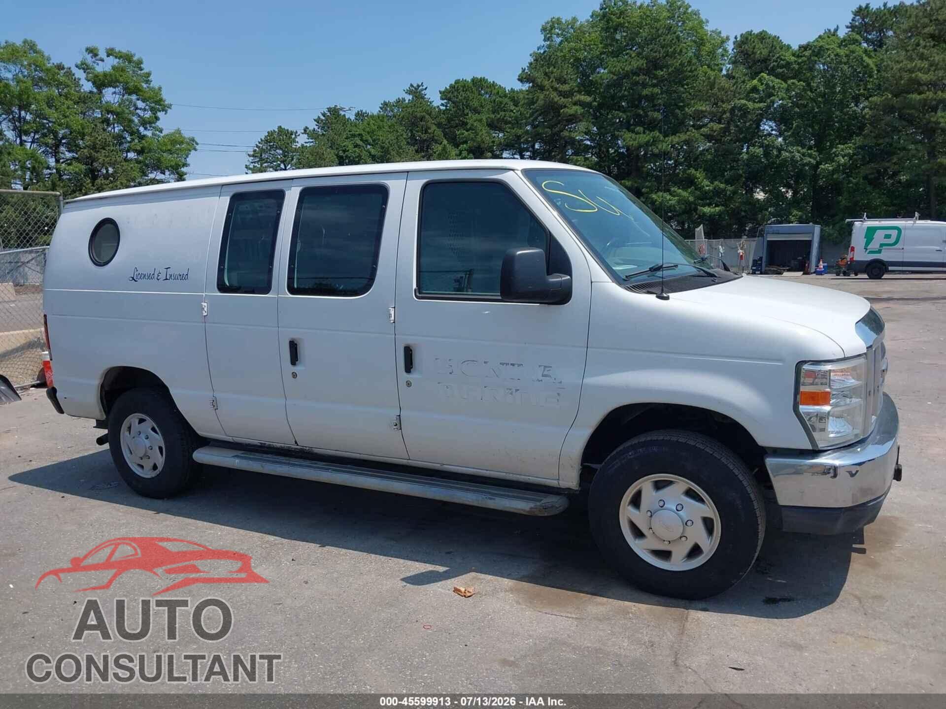 FORD E-250 2012 - 1FTNE2EW8CDA66955