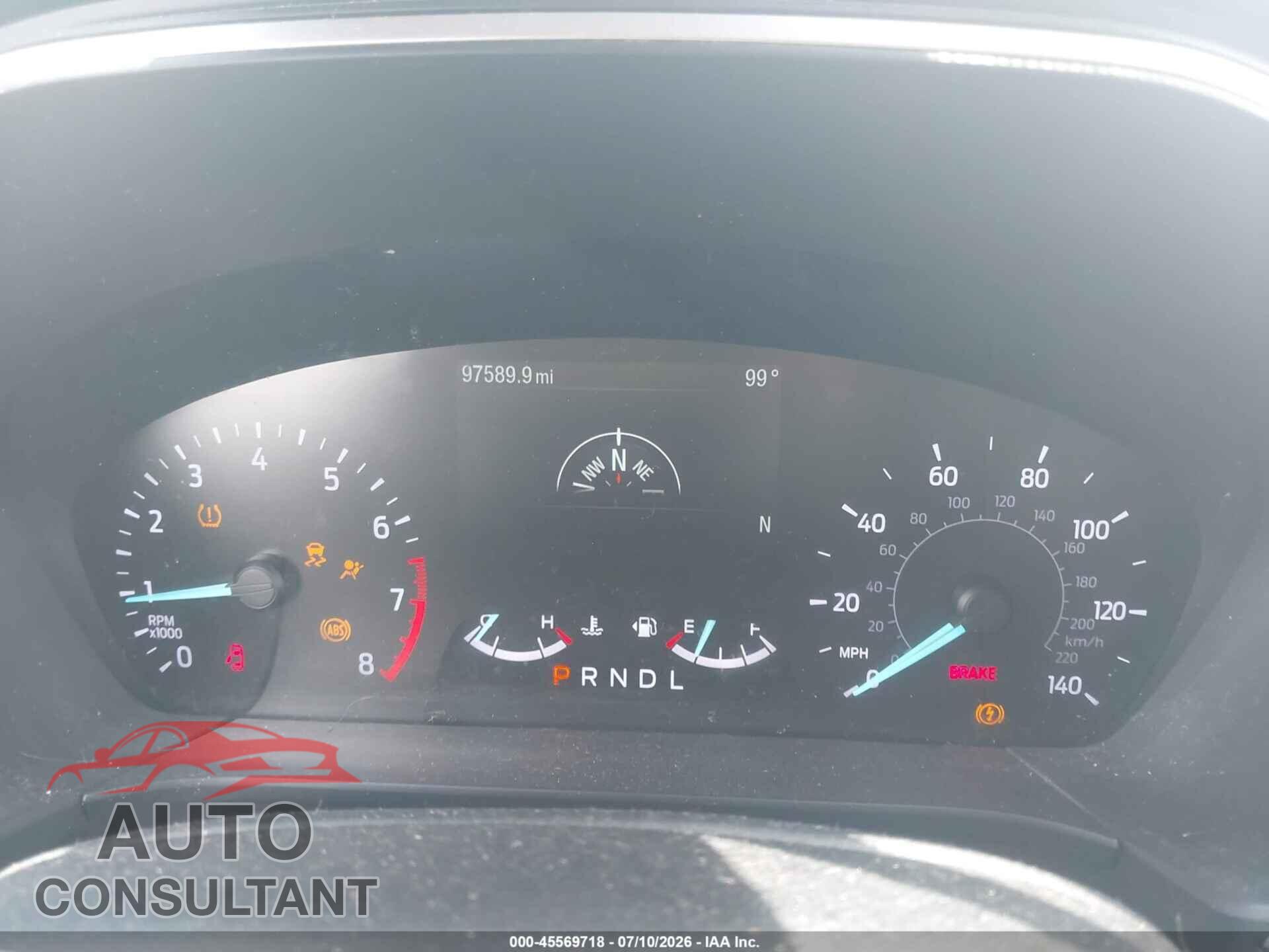 FORD ESCAPE 2020 - 1FMCU9G69LUA43695