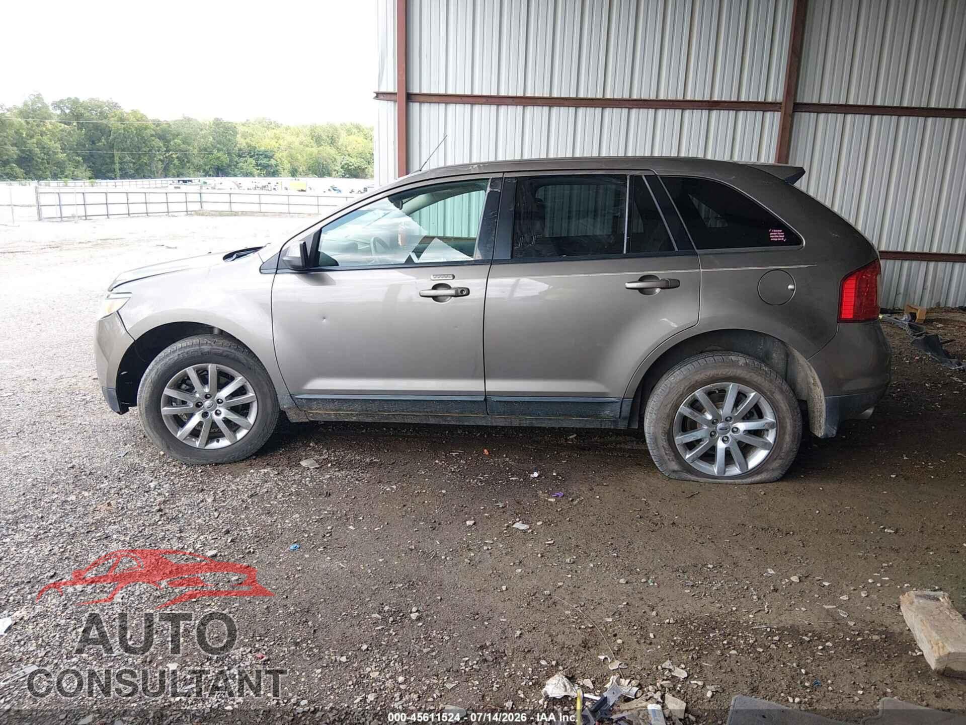 FORD EDGE 2014 - 2FMDK3JC5EBA05721