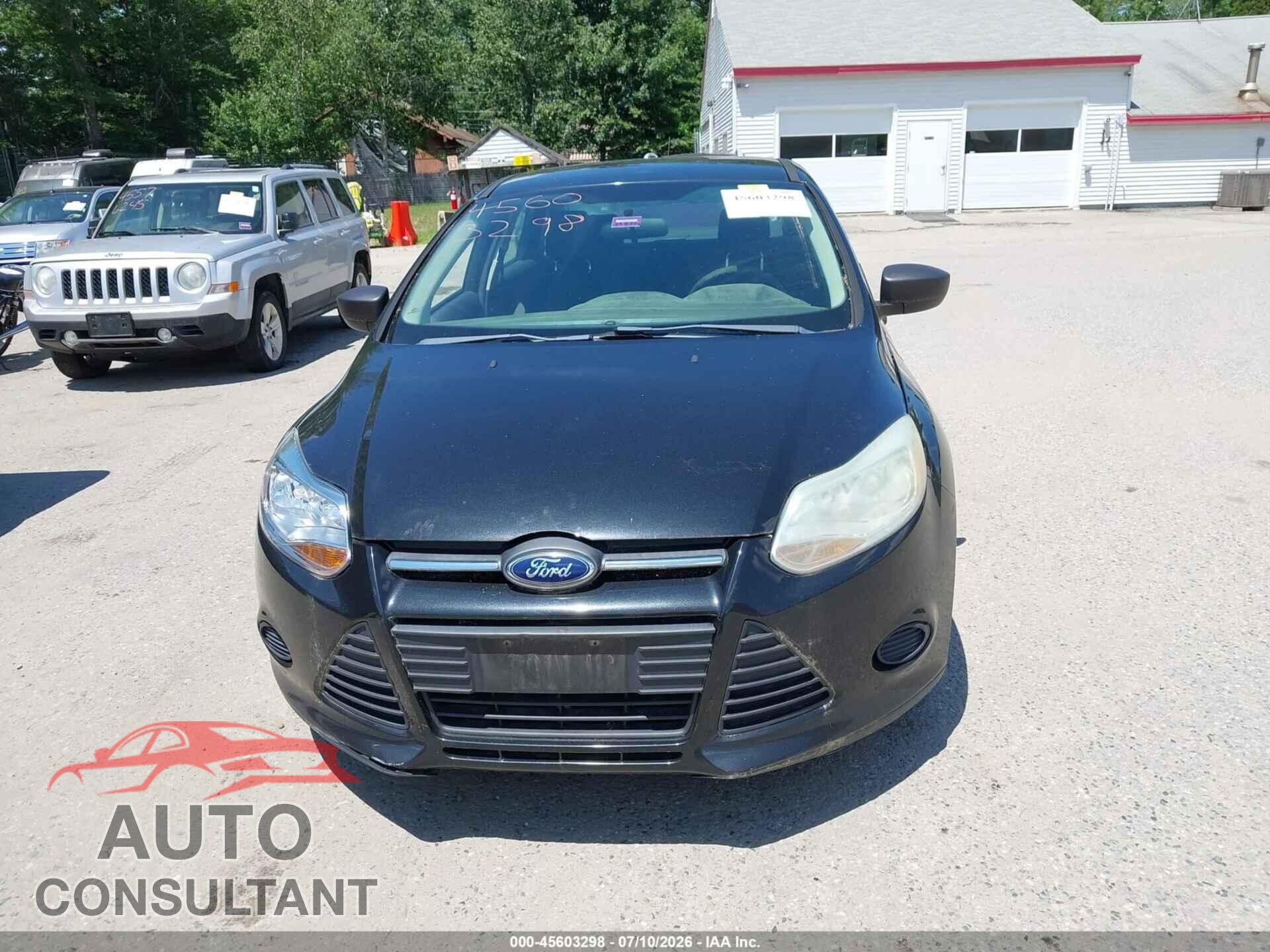 FORD FOCUS 2014 - 1FADP3E28EL201617
