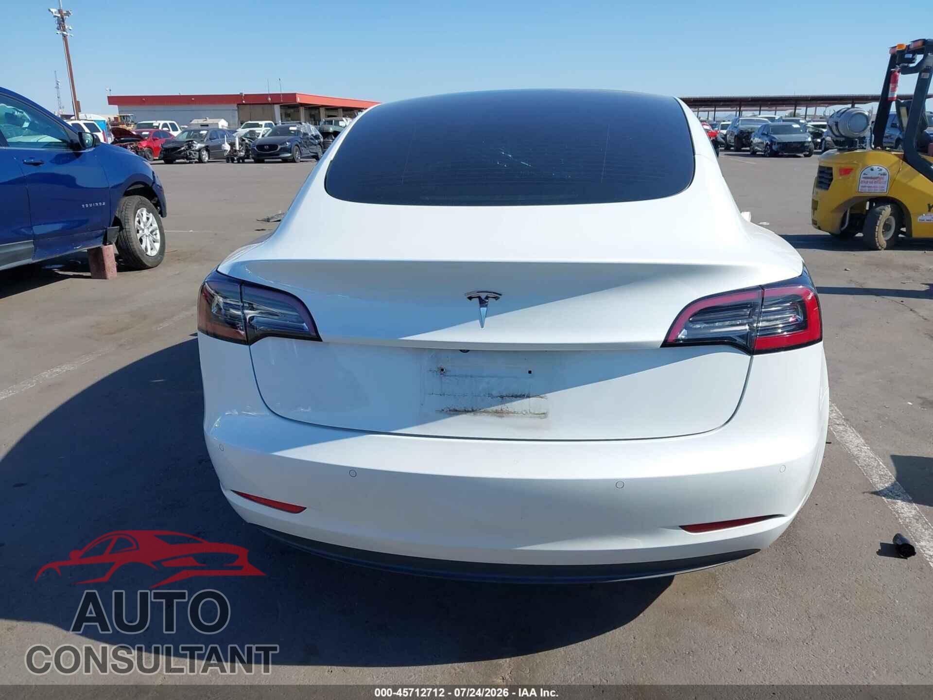 TESLA MODEL 3 2021 - 5YJ3E1EA3MF994320