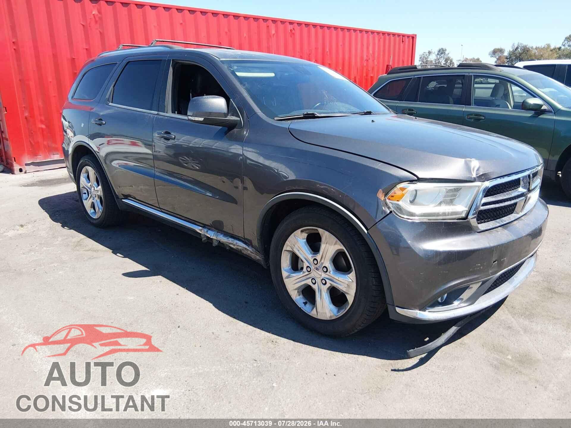 DODGE DURANGO 2014 - 1C4RDHDG1EC411091
