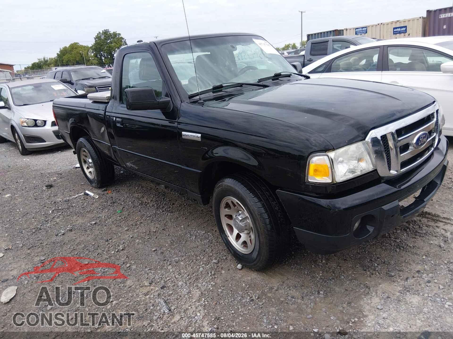 FORD RANGER 2010 - 1FTKR1AD7APA08577