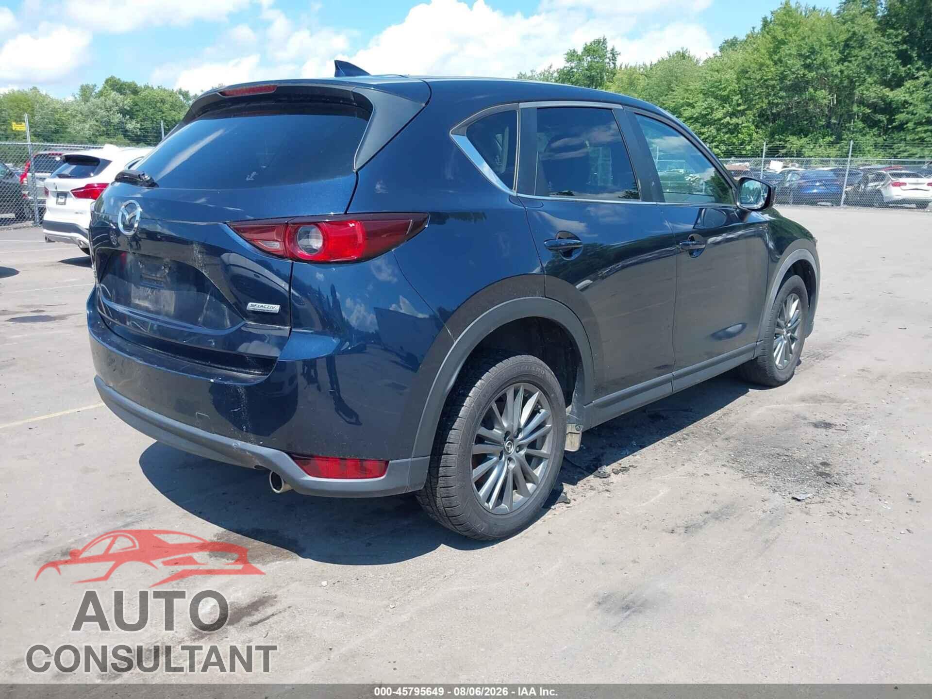 MAZDA CX-5 2017 - JM3KFBCL3H0117535