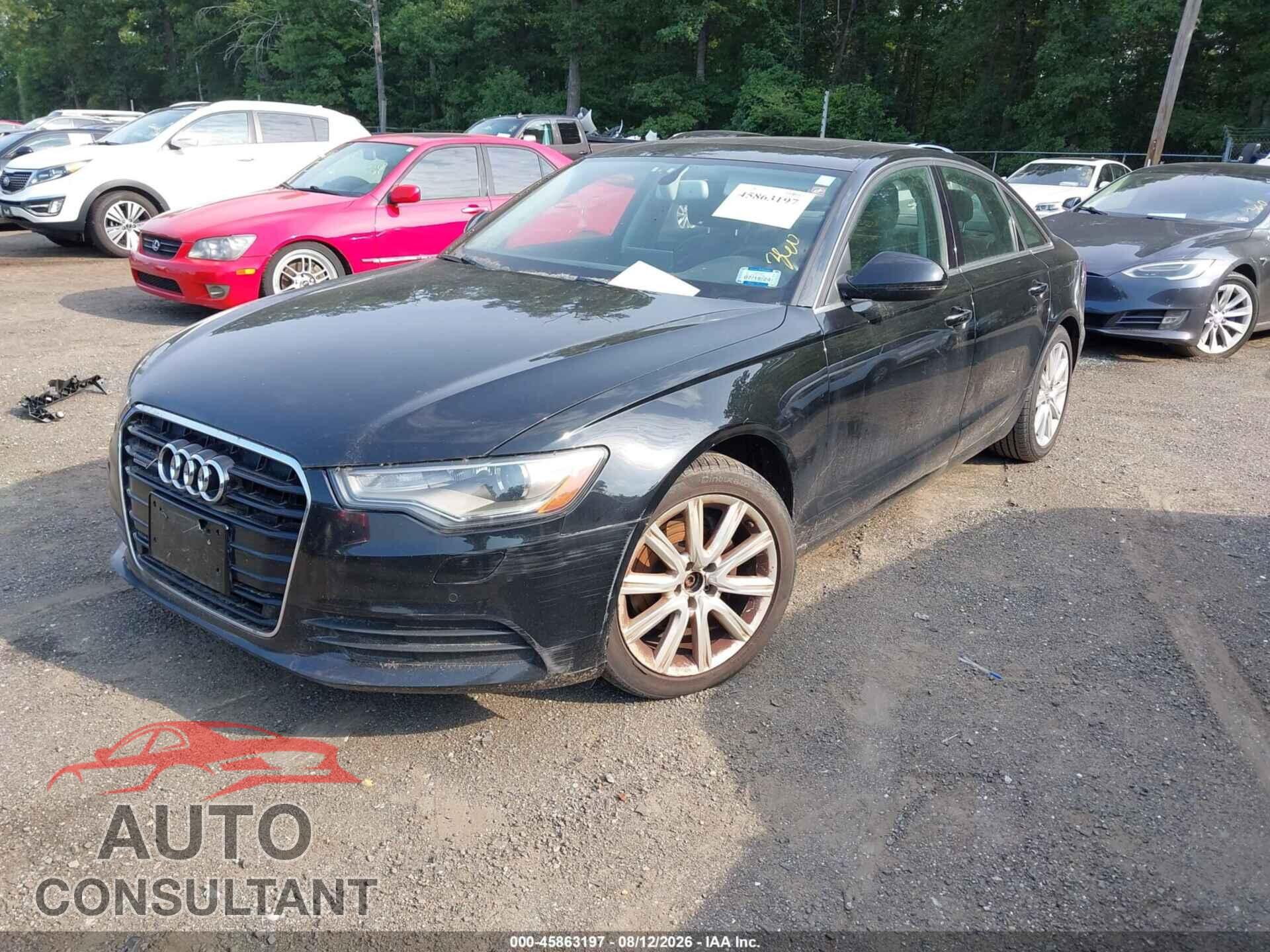AUDI A6 2013 - WAUGFAFC4DN019886