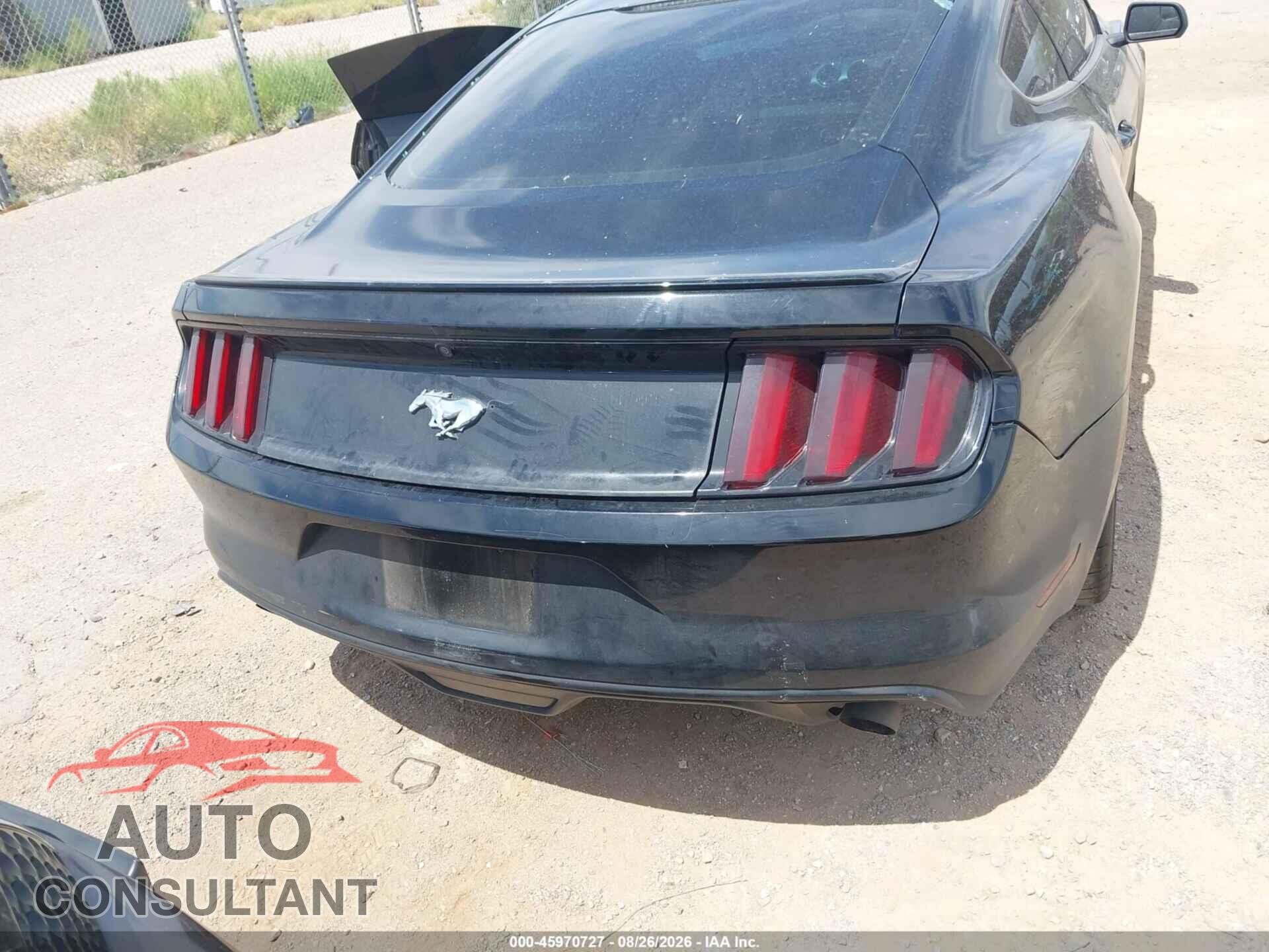 FORD MUSTANG 2015 - 1FA6P8TH2F5311212
