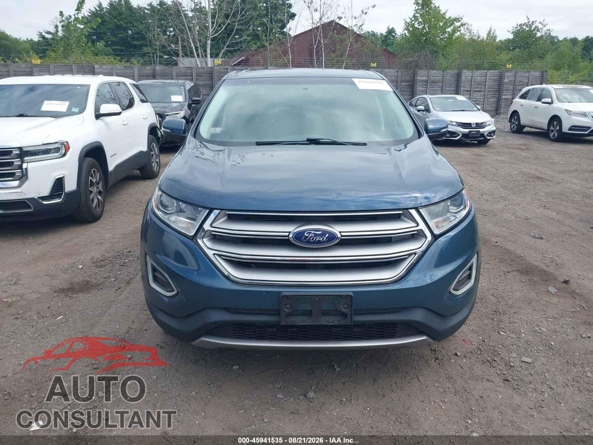 FORD EDGE 2016 - 2FMPK4J98GBC62012