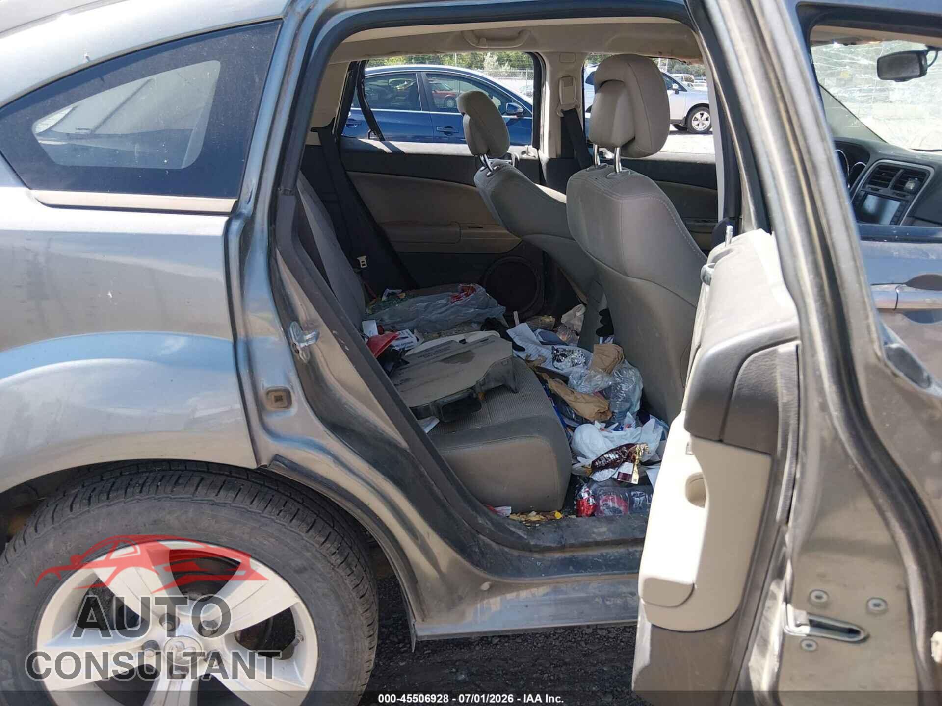 DODGE CALIBER 2012 - 1C3CDWDA9CD536745