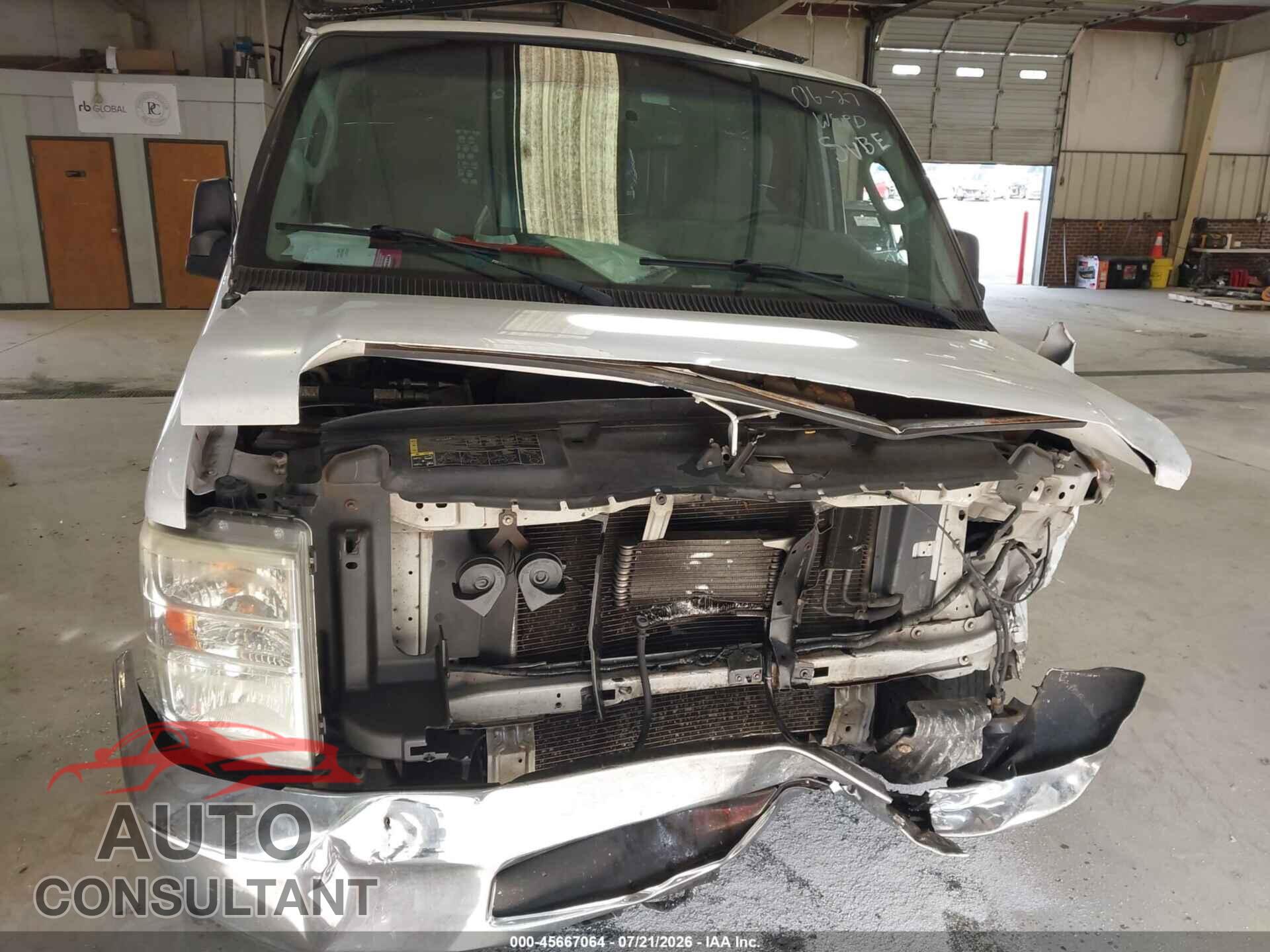 FORD E-250 2012 - 1FTNE2EW0CDB05361