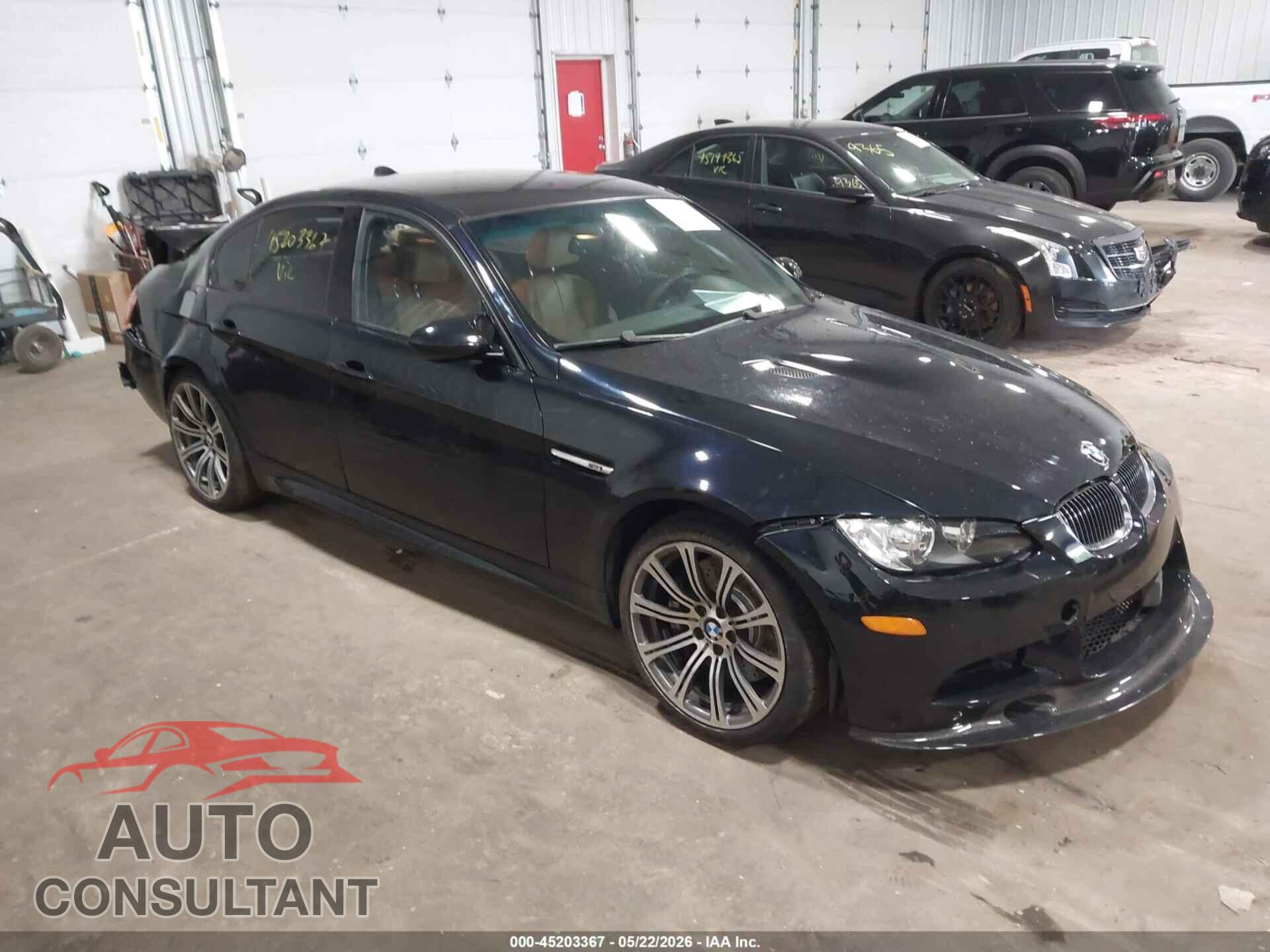 BMW M3 2009 - WBSPM93509E201422