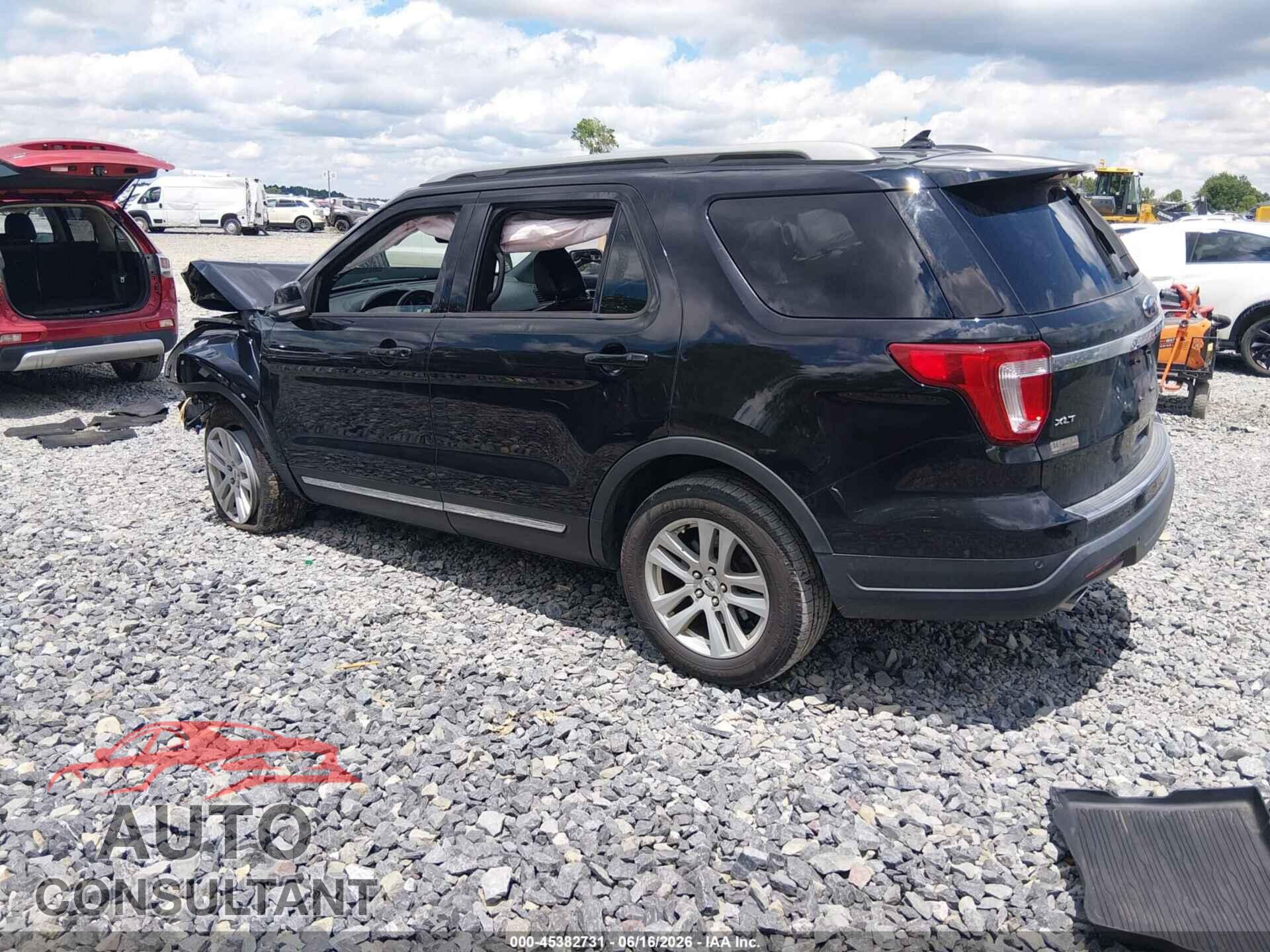 FORD EXPLORER 2018 - 1FM5K8D88JGB73333