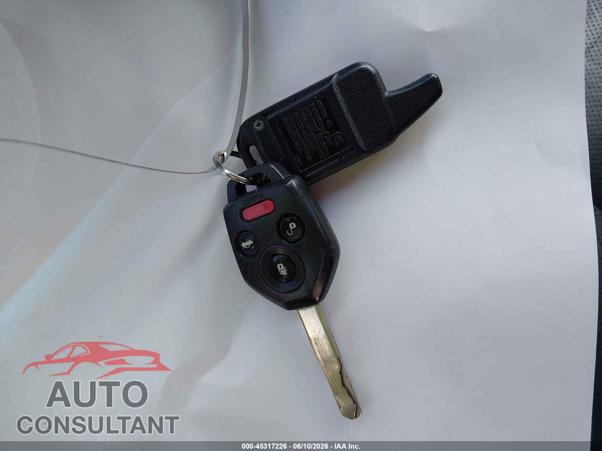 SUBARU OUTBACK 2014 - 4S4BRBLC4E3244008