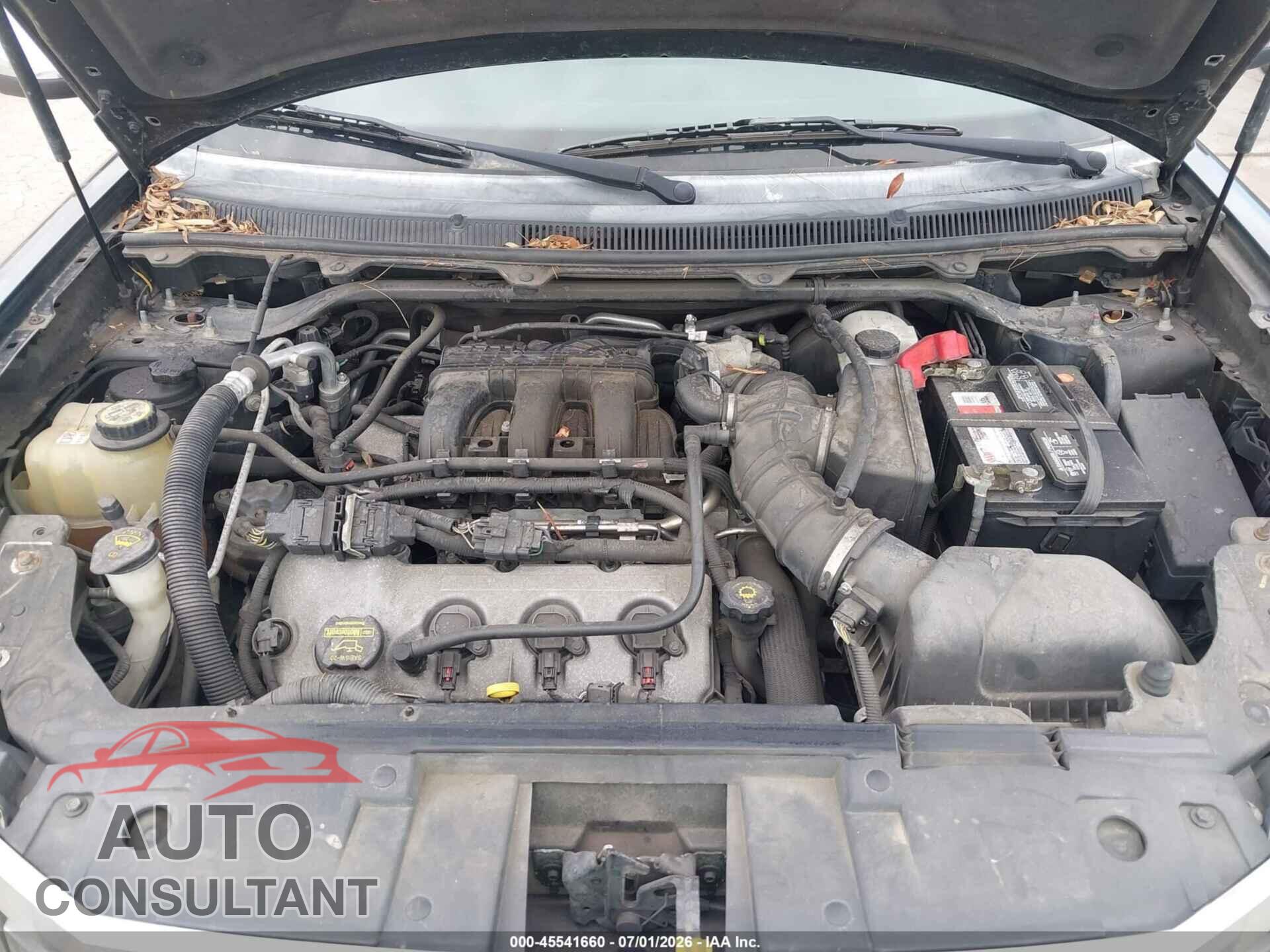 FORD FLEX 2009 - 2FMDK53C19BA20392