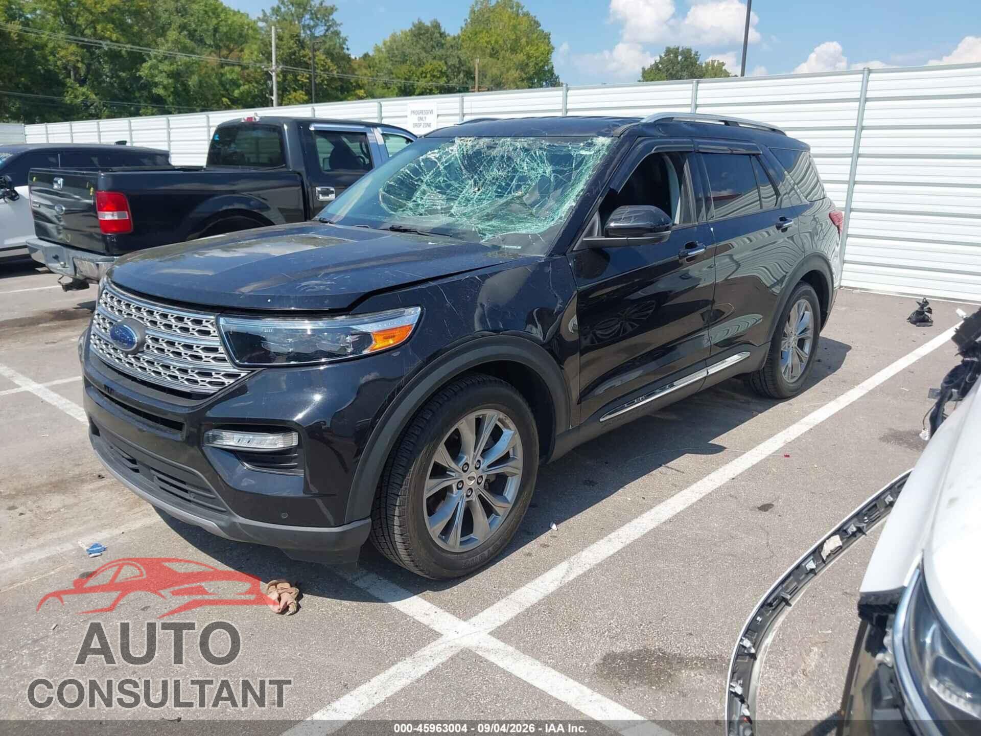 FORD EXPLORER 2022 - 1FMSK7FH9NGA64766