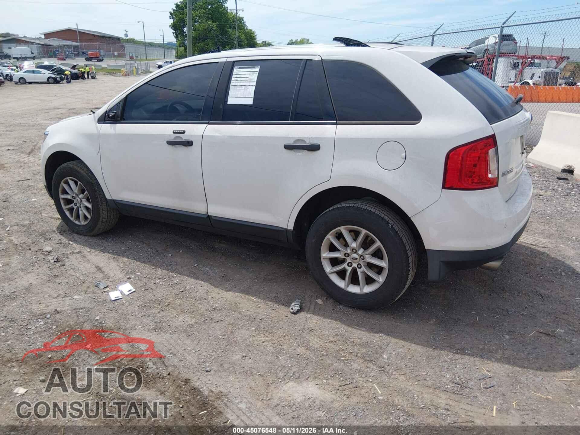 FORD EDGE 2013 - 2FMDK3GC2DBA96985