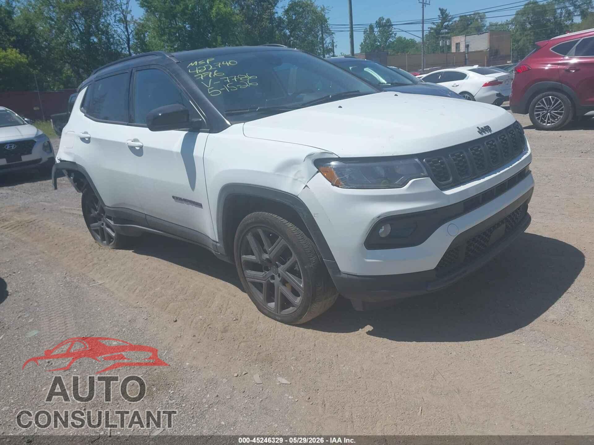 JEEP COMPASS 2026 - 3C4NJDCN7TT167786
