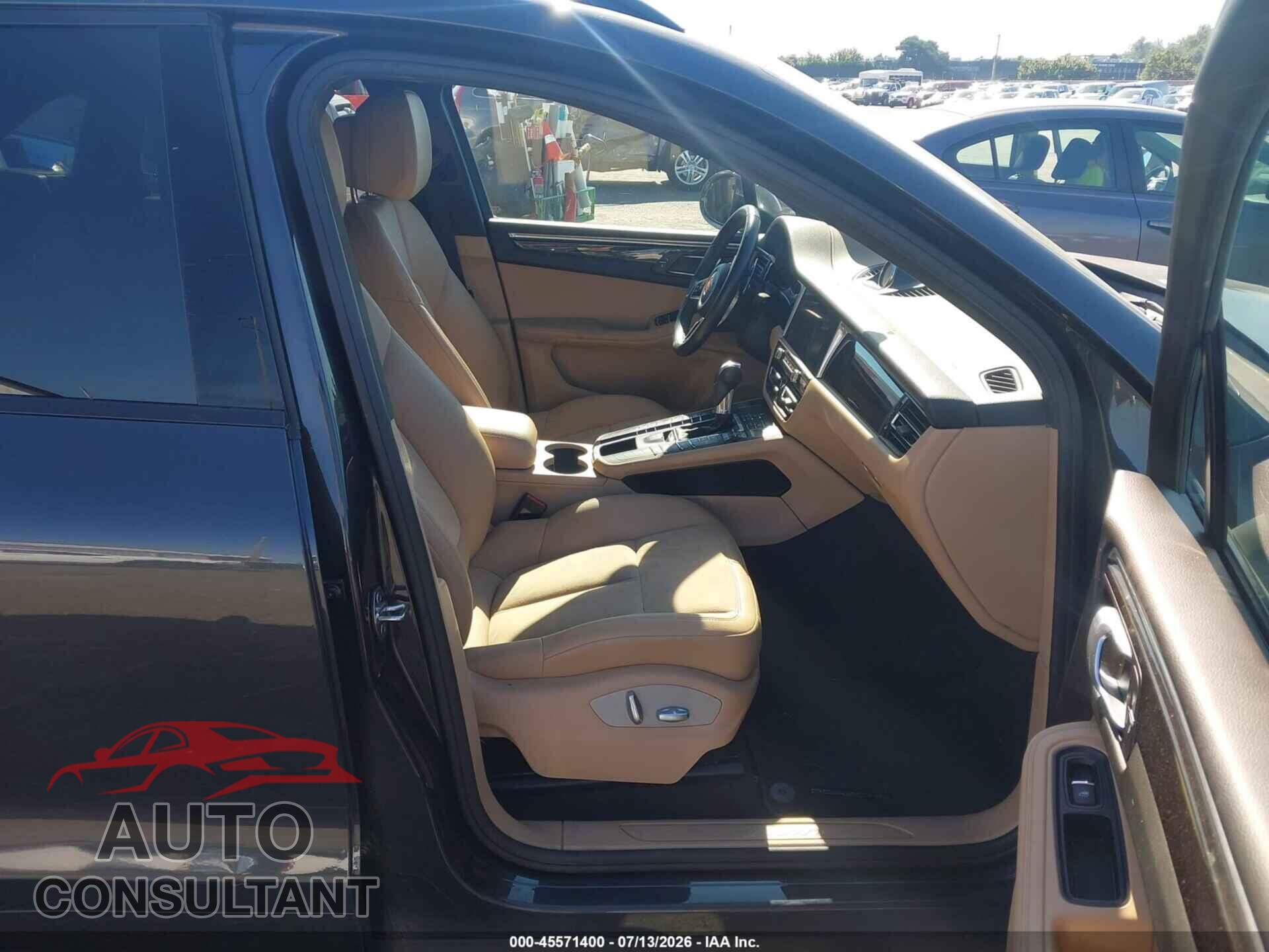 PORSCHE MACAN 2019 - WP1AA2A57KLB00197