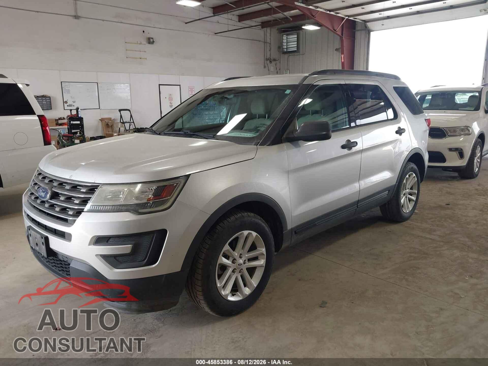 FORD EXPLORER 2017 - 1FM5K8B86HGA77665