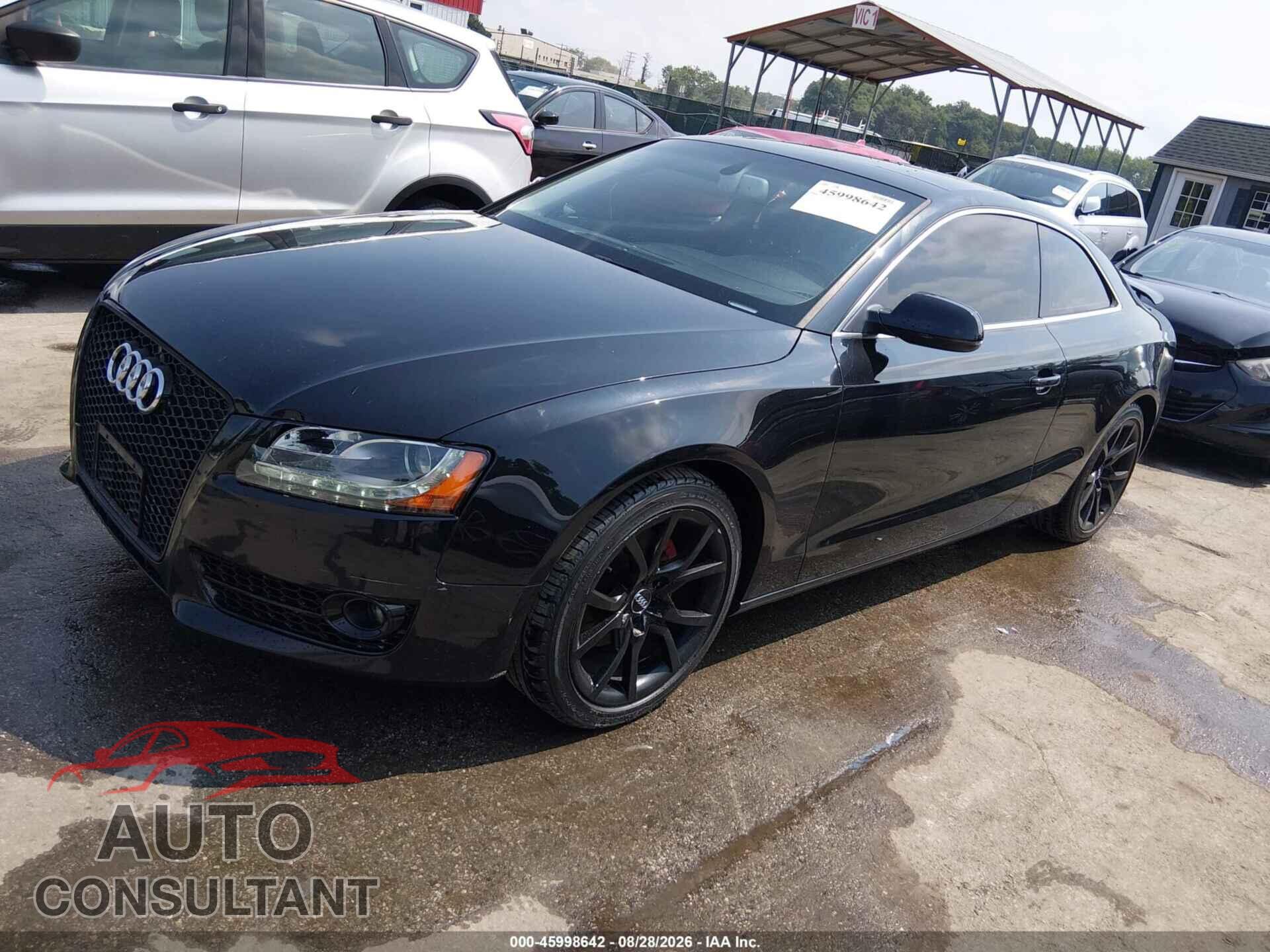 AUDI A5 2012 - WAULFAFR0CA004035