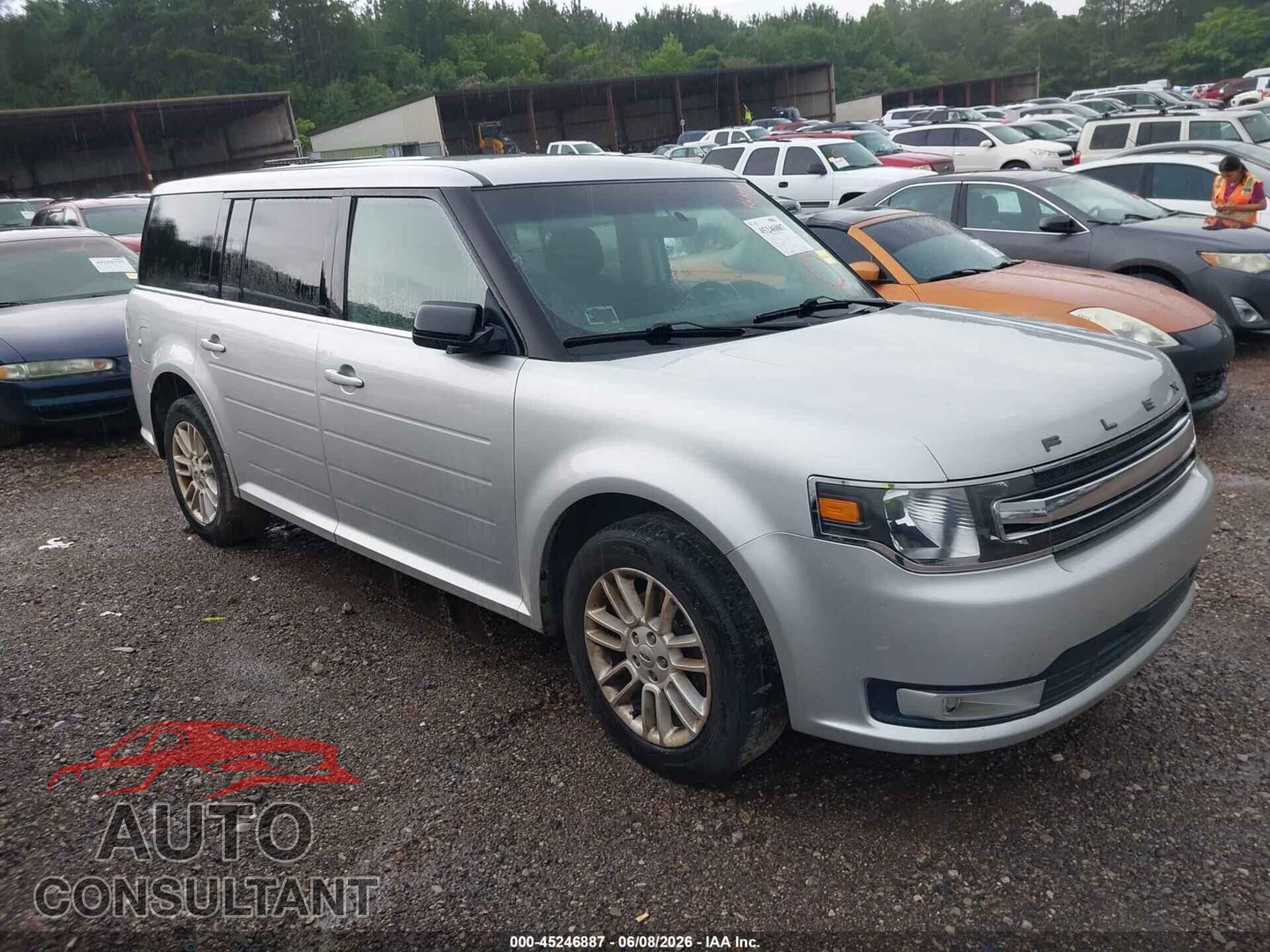 FORD FLEX 2014 - 2FMGK5C81EBD33705