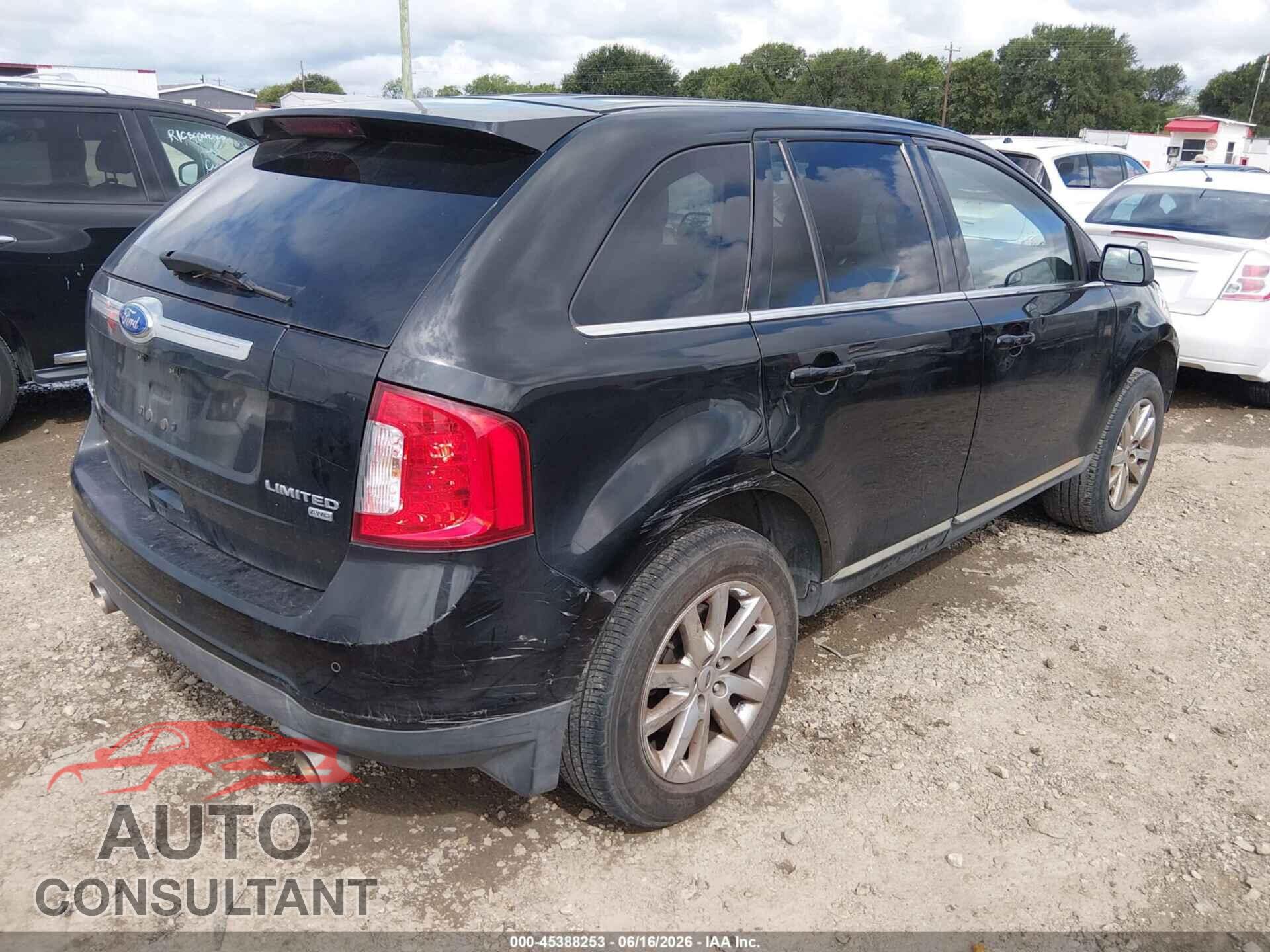 FORD EDGE 2011 - 2FMDK4KC0BBB01224