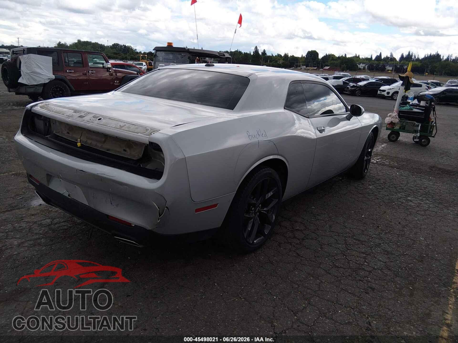 DODGE CHALLENGER 2021 - 2C3CDZAG4MH604903