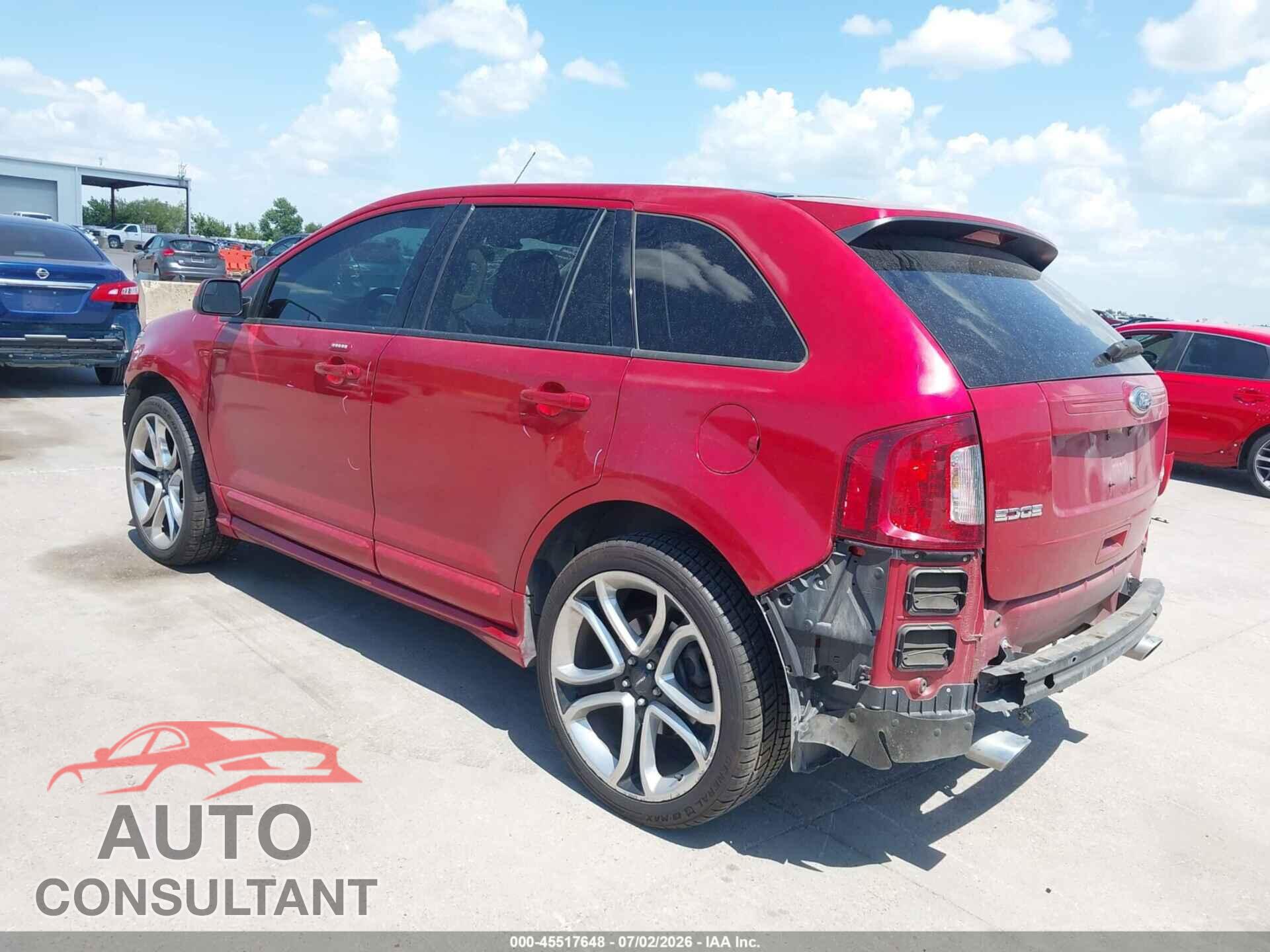 FORD EDGE 2012 - 2FMDK4AK7CBA94489