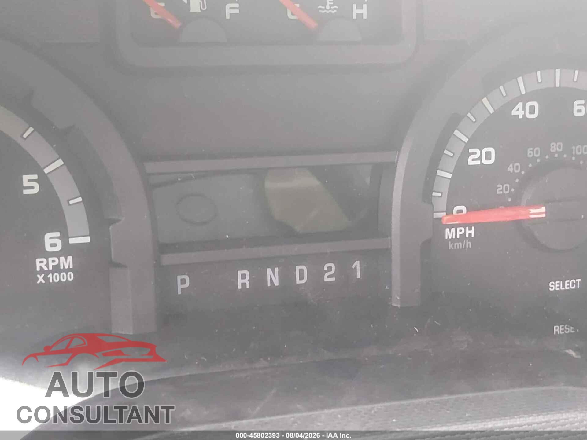 FORD E-250 2012 - 1FTNS2EL9CDA53100