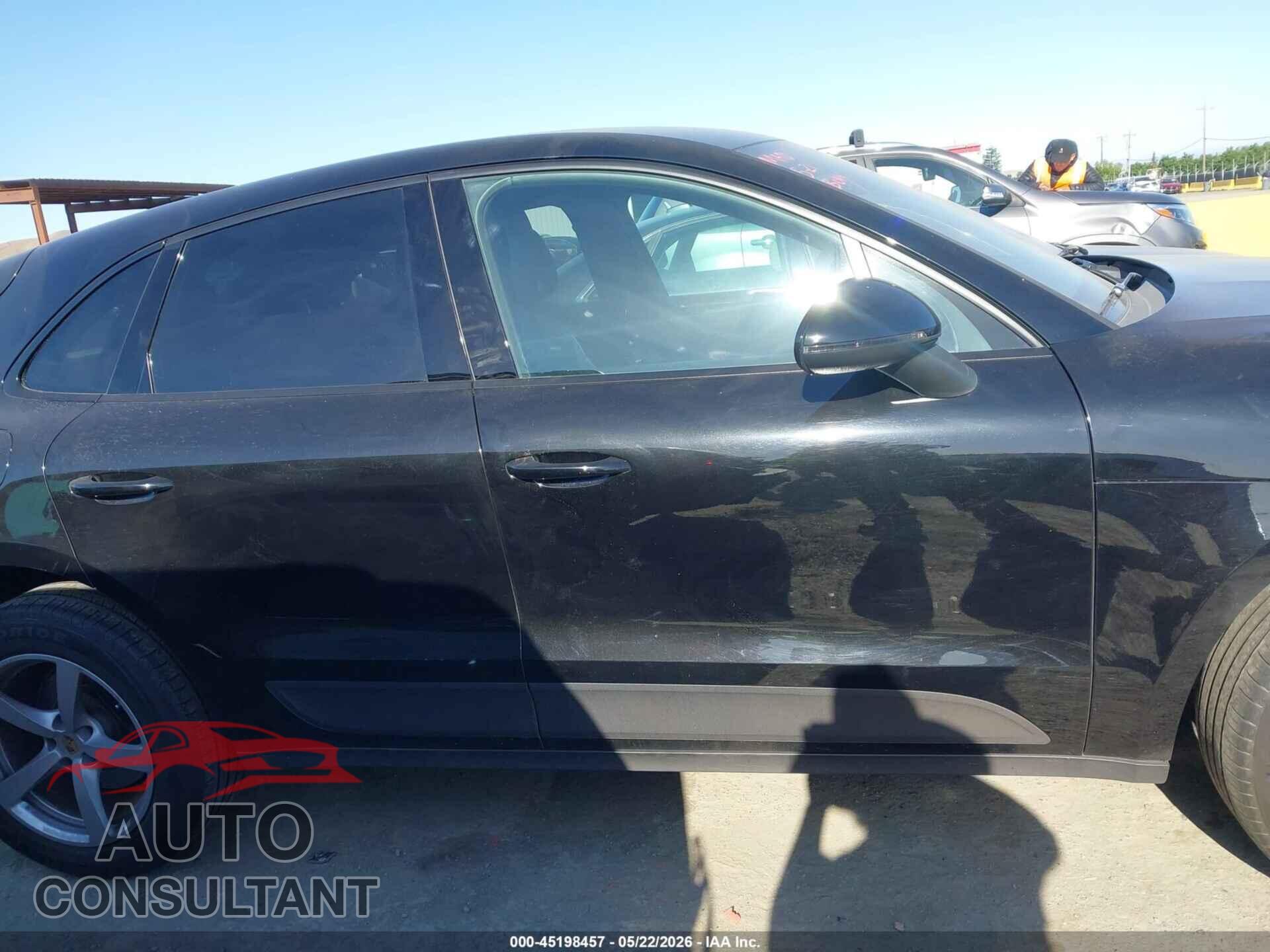 PORSCHE MACAN 2017 - WP1AA2A51HLB03444