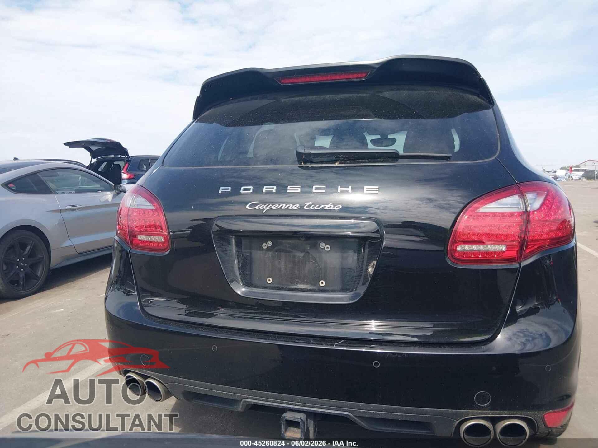PORSCHE CAYENNE 2013 - WP1AC2A20DLA93001