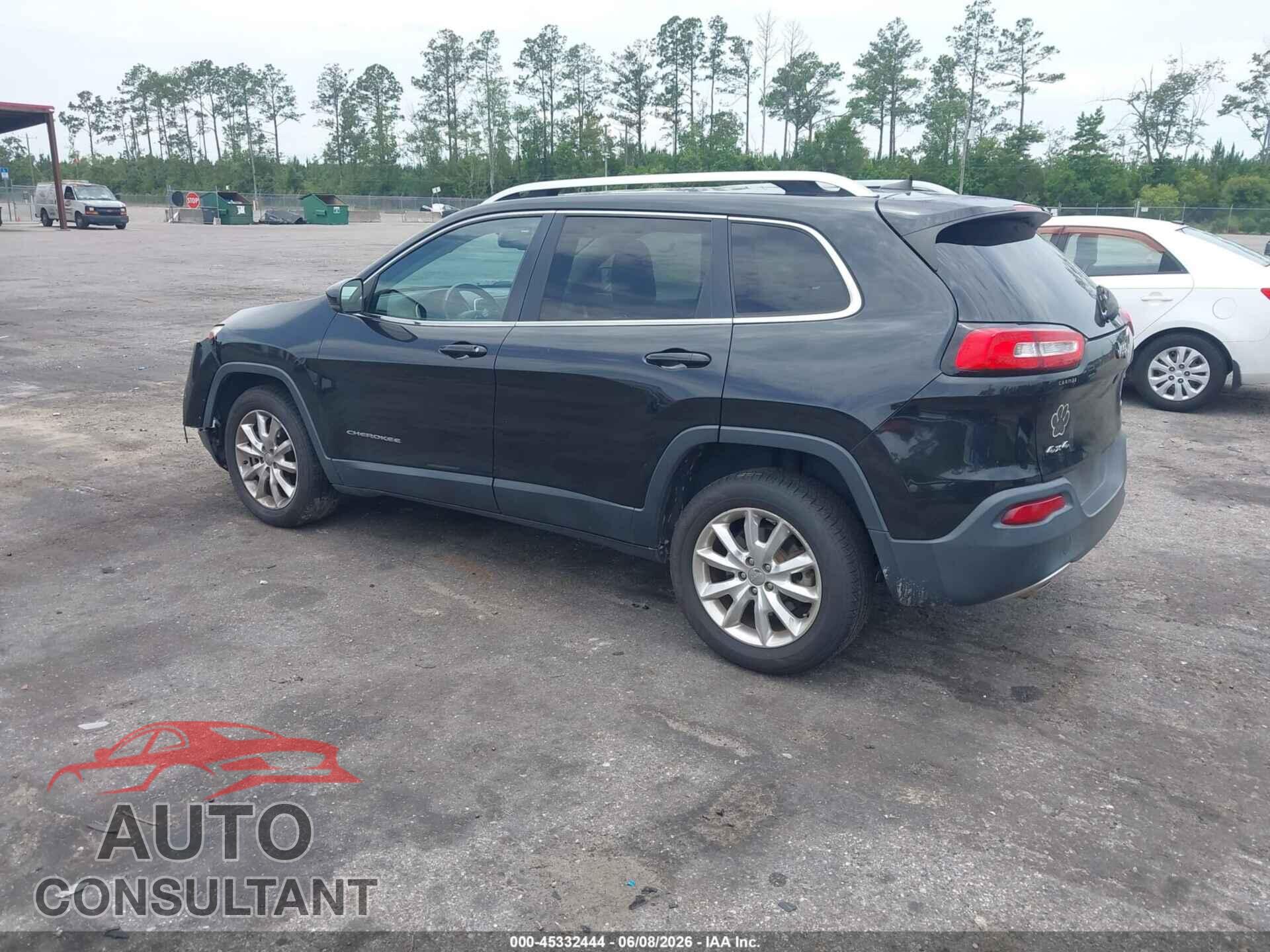 JEEP CHEROKEE 2016 - 1C4PJMDBXGW151918