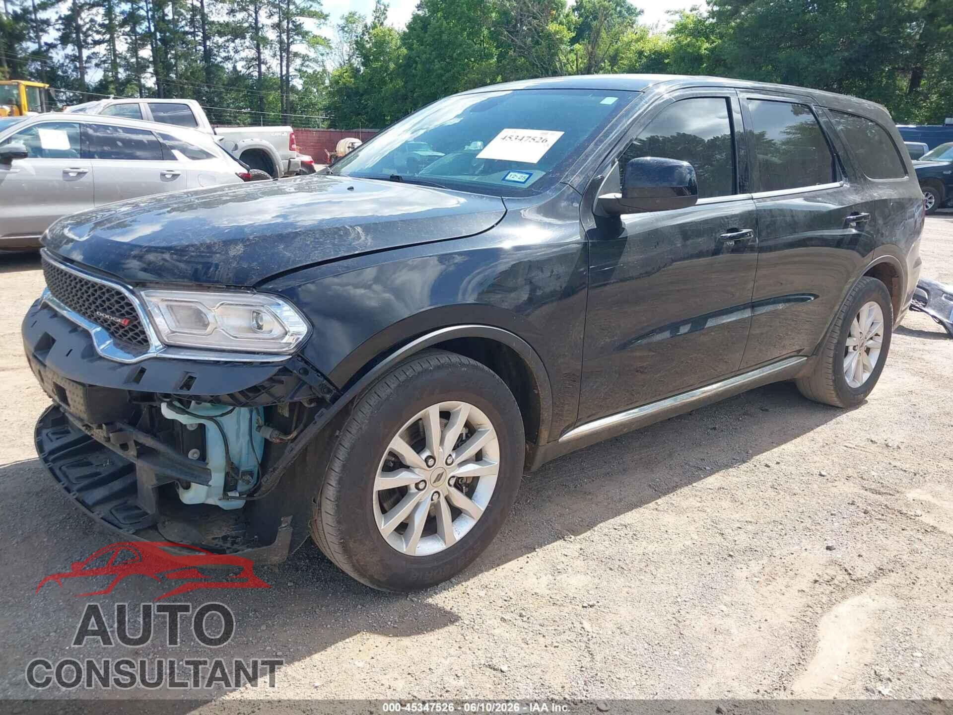 DODGE DURANGO 2021 - 1C4RDHAG5MC761732
