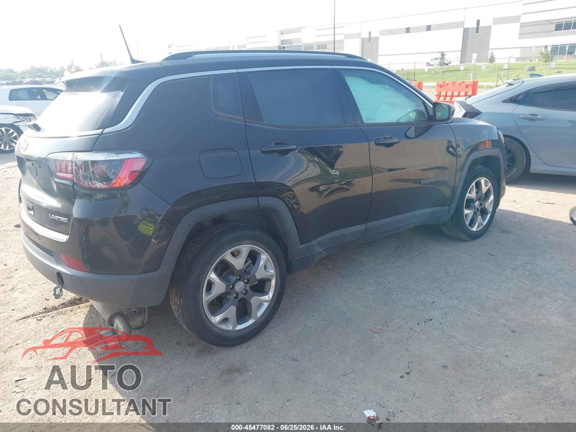 JEEP COMPASS 2021 - 3C4NJDCB2MT517347