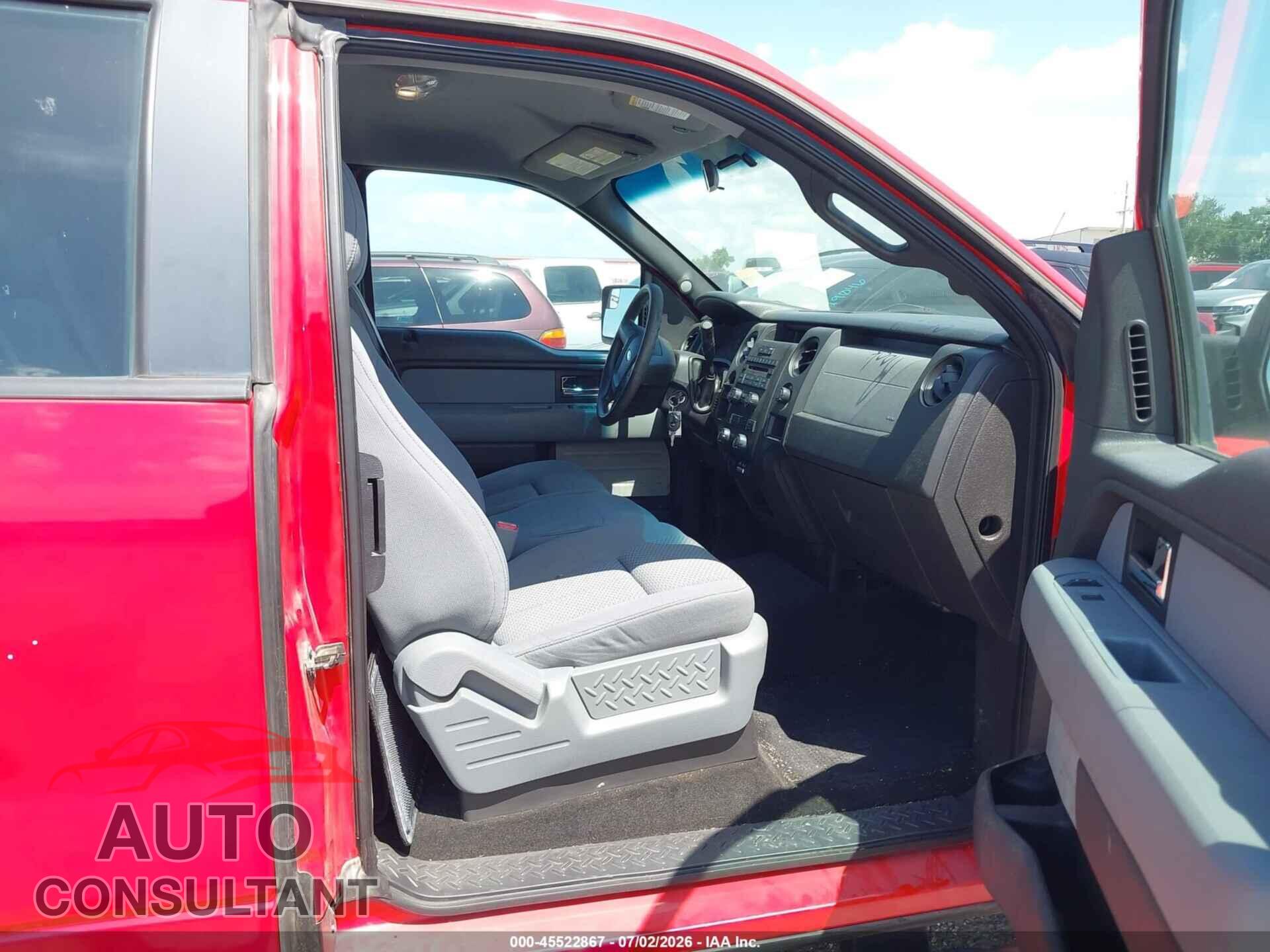 FORD F-150 2013 - 1FTFX1CF0DFD10874