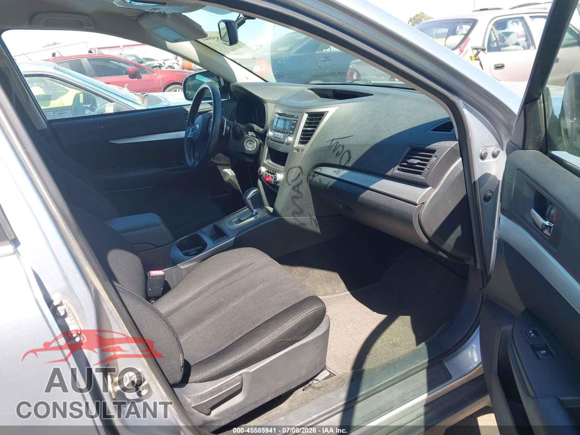 SUBARU OUTBACK 2014 - 4S4BRBAC4E3219094
