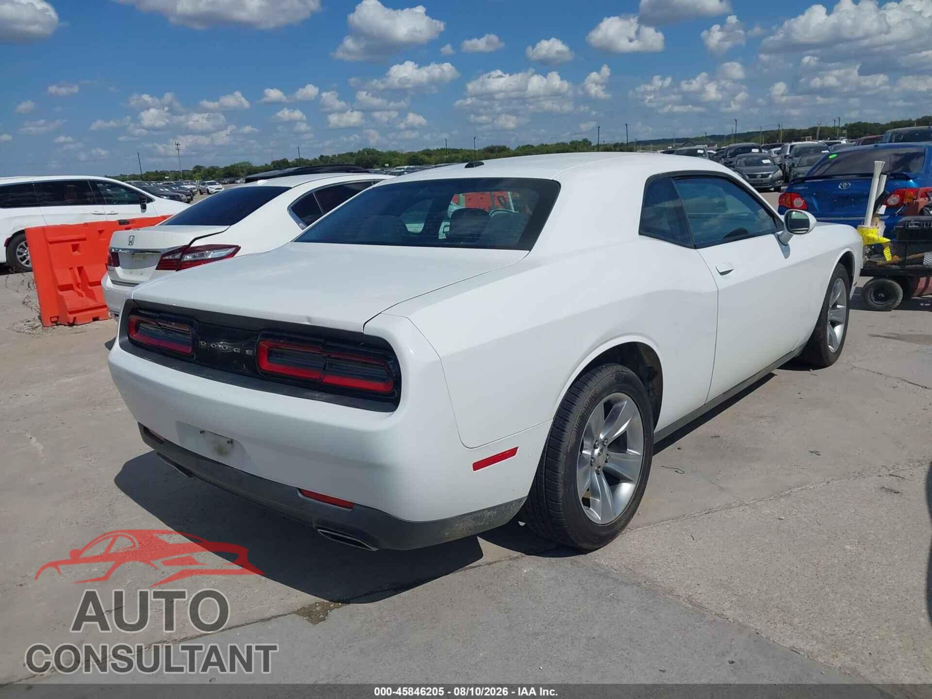 DODGE CHALLENGER 2015 - 2C3CDZAG2FH839156