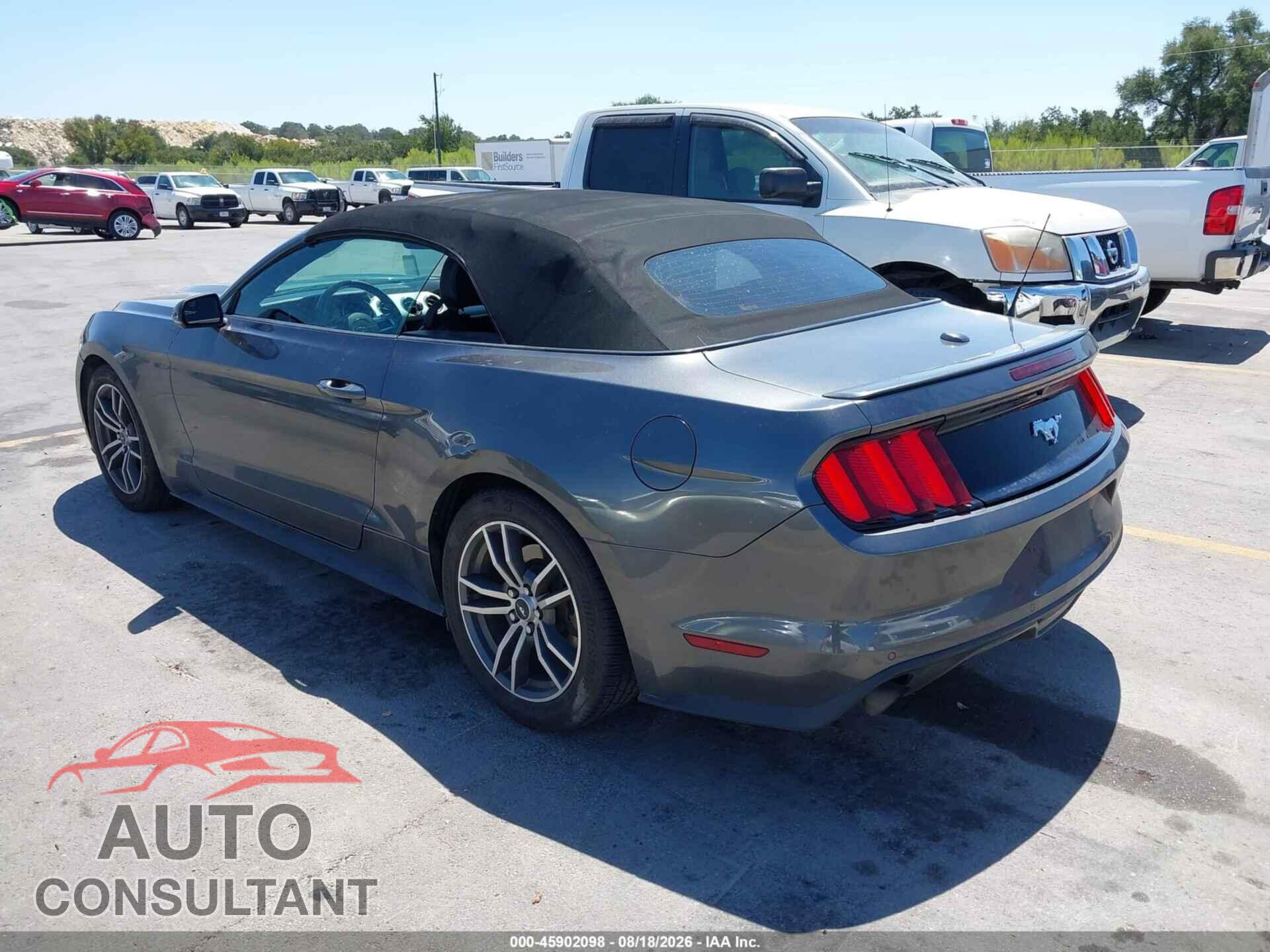 FORD MUSTANG 2015 - 1FATP8UH5F5424766