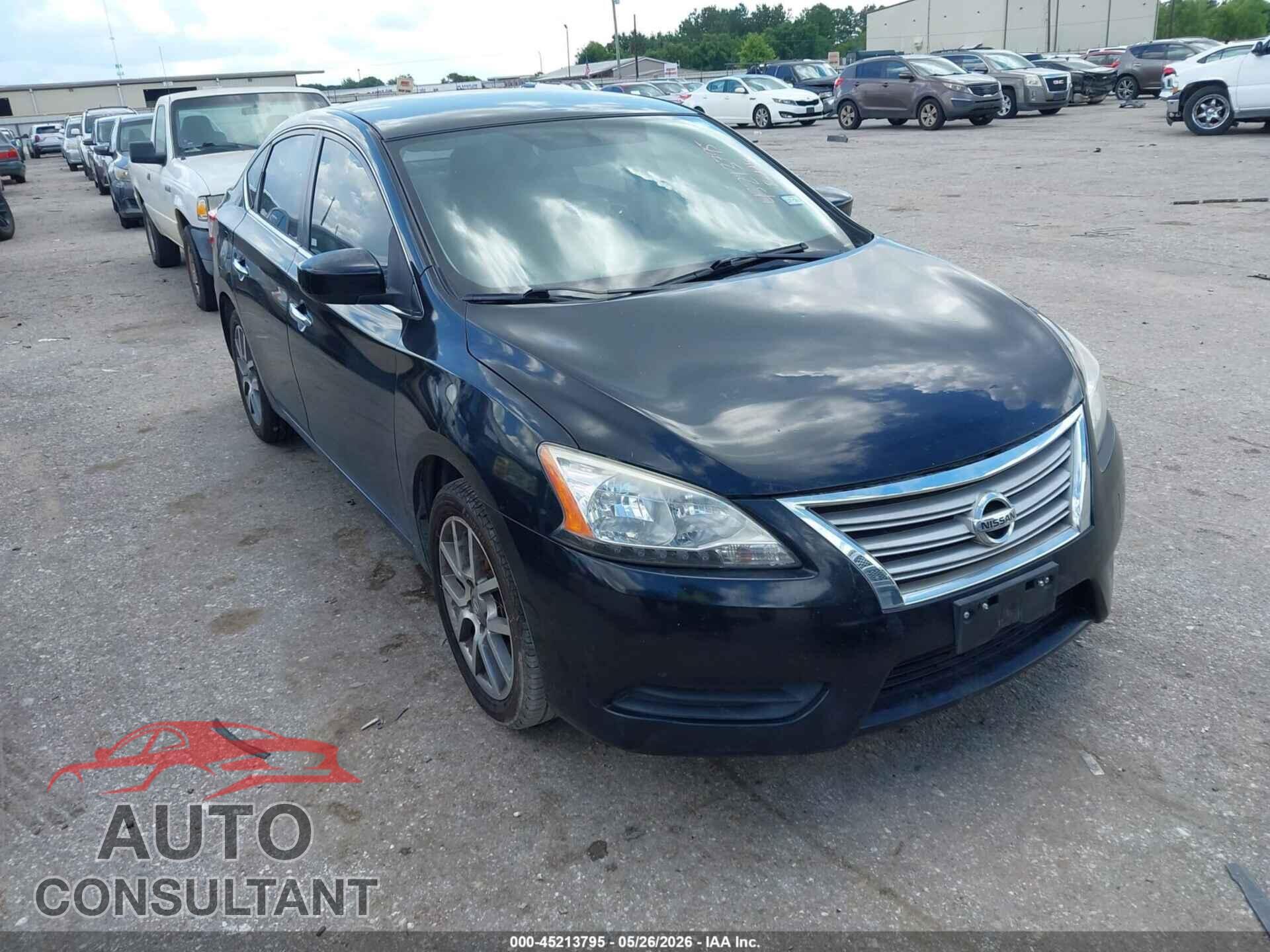 NISSAN SENTRA 2013 - 3N1AB7AP7DL738442